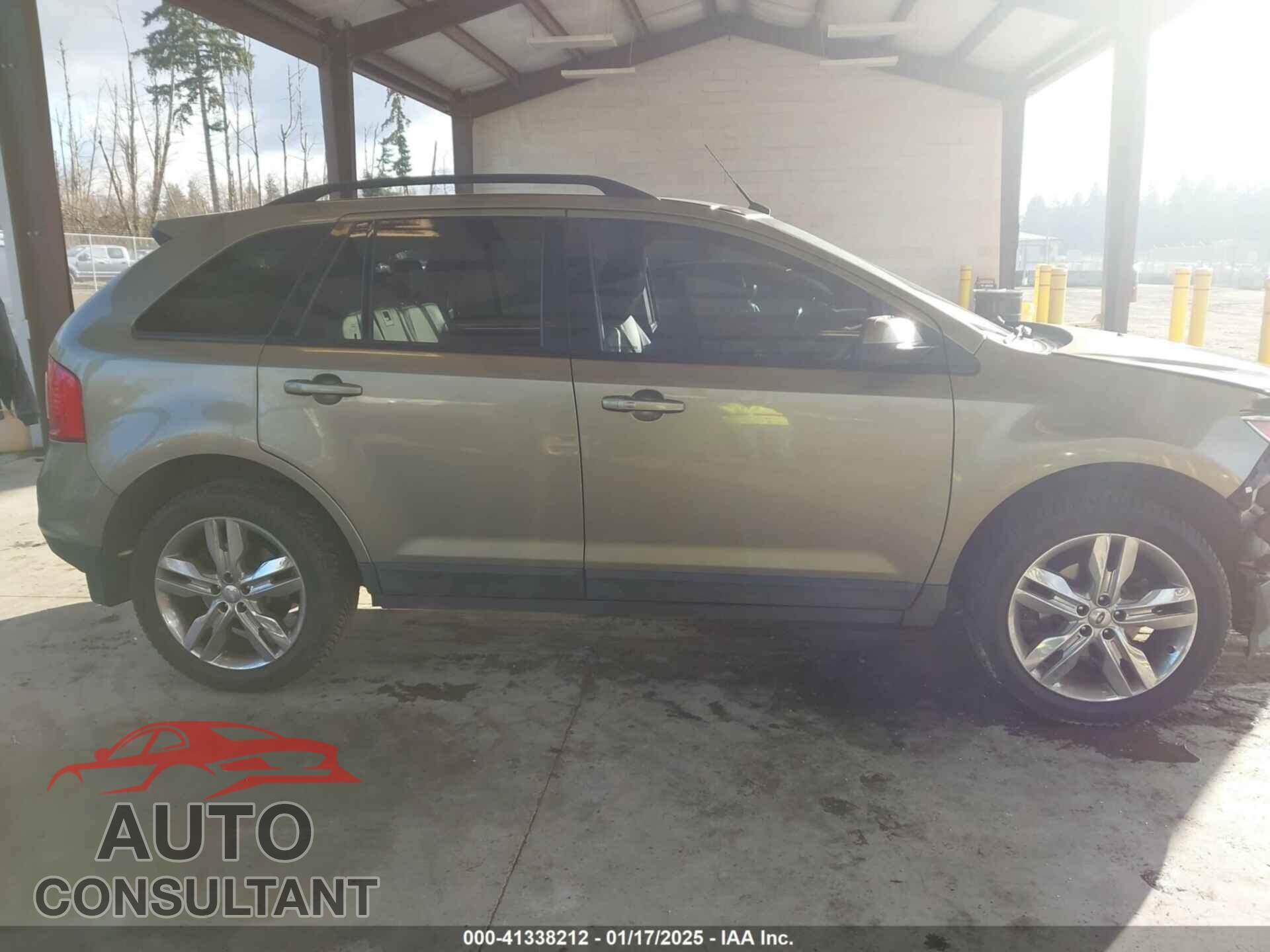FORD EDGE 2013 - 2FMDK4JC0DBC19004