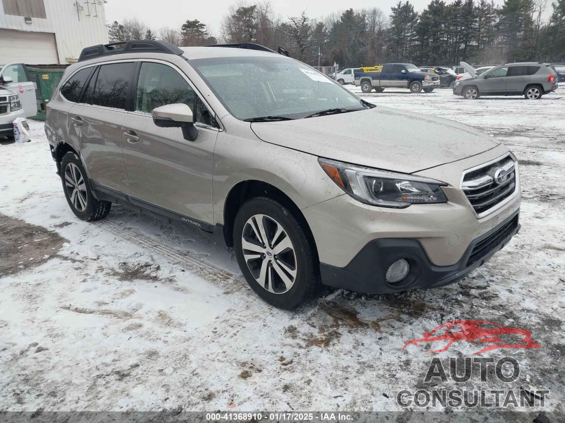 SUBARU OUTBACK 2019 - 4S4BSAJC7K3241651