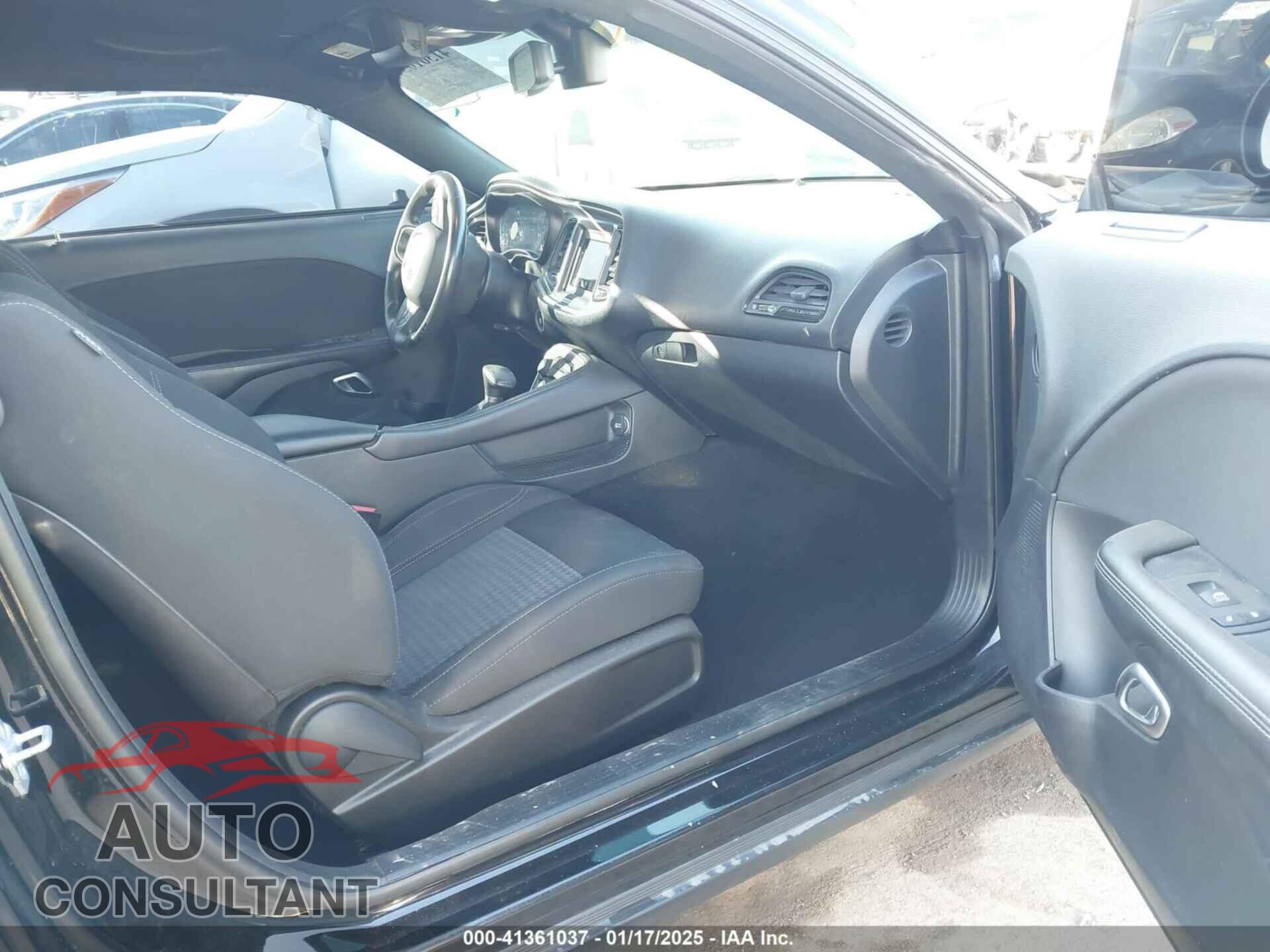 DODGE CHALLENGER 2019 - 2C3CDZAG3KH684465