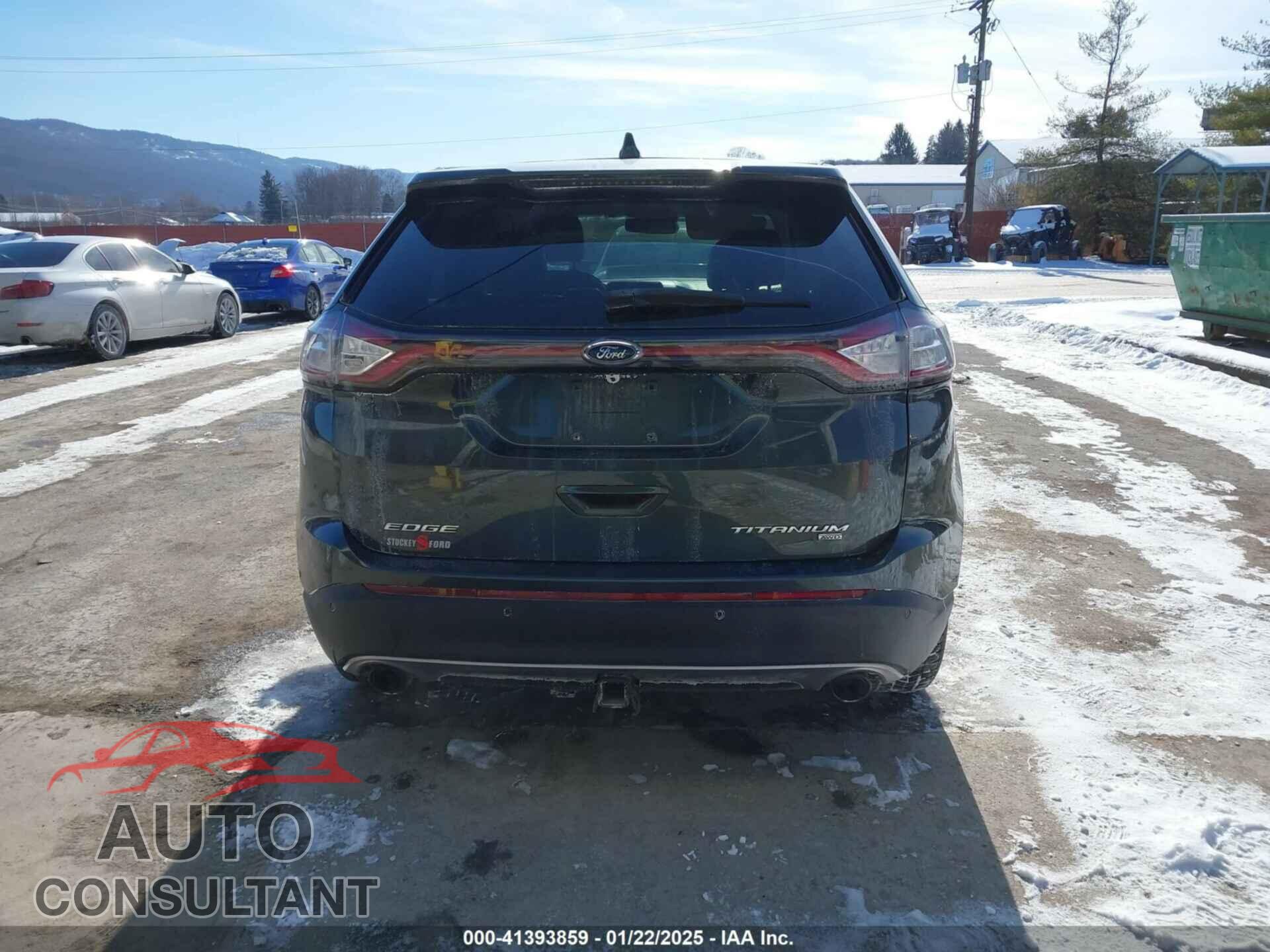 FORD EDGE 2015 - 2FMPK4K80FBB76357