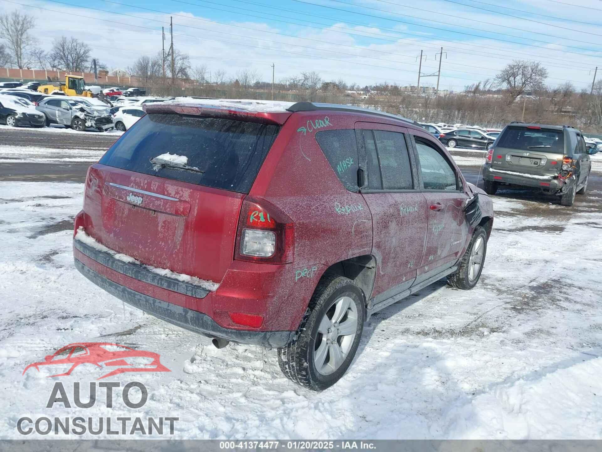 JEEP COMPASS 2014 - 1C4NJCBAXED559761