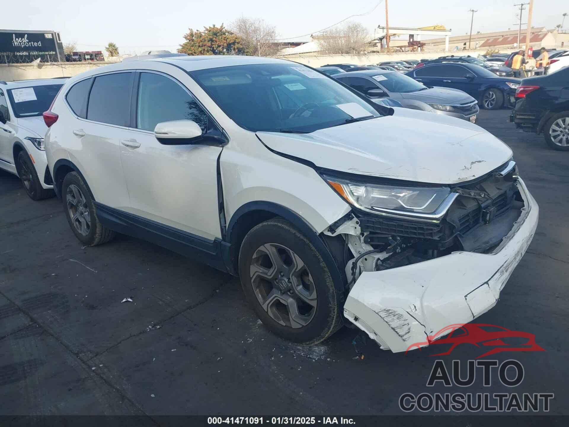 HONDA CR-V 2018 - 2HKRW1H55JH502129