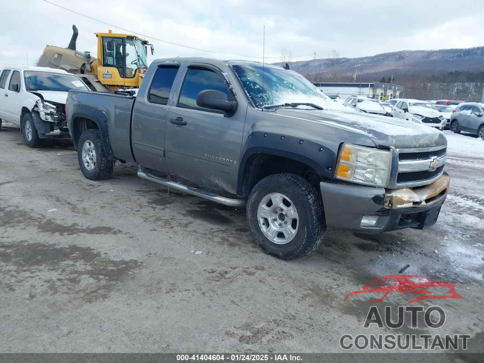 CHEVROLET SILVERADO 1500 2009 - 1GCEK29079Z140800