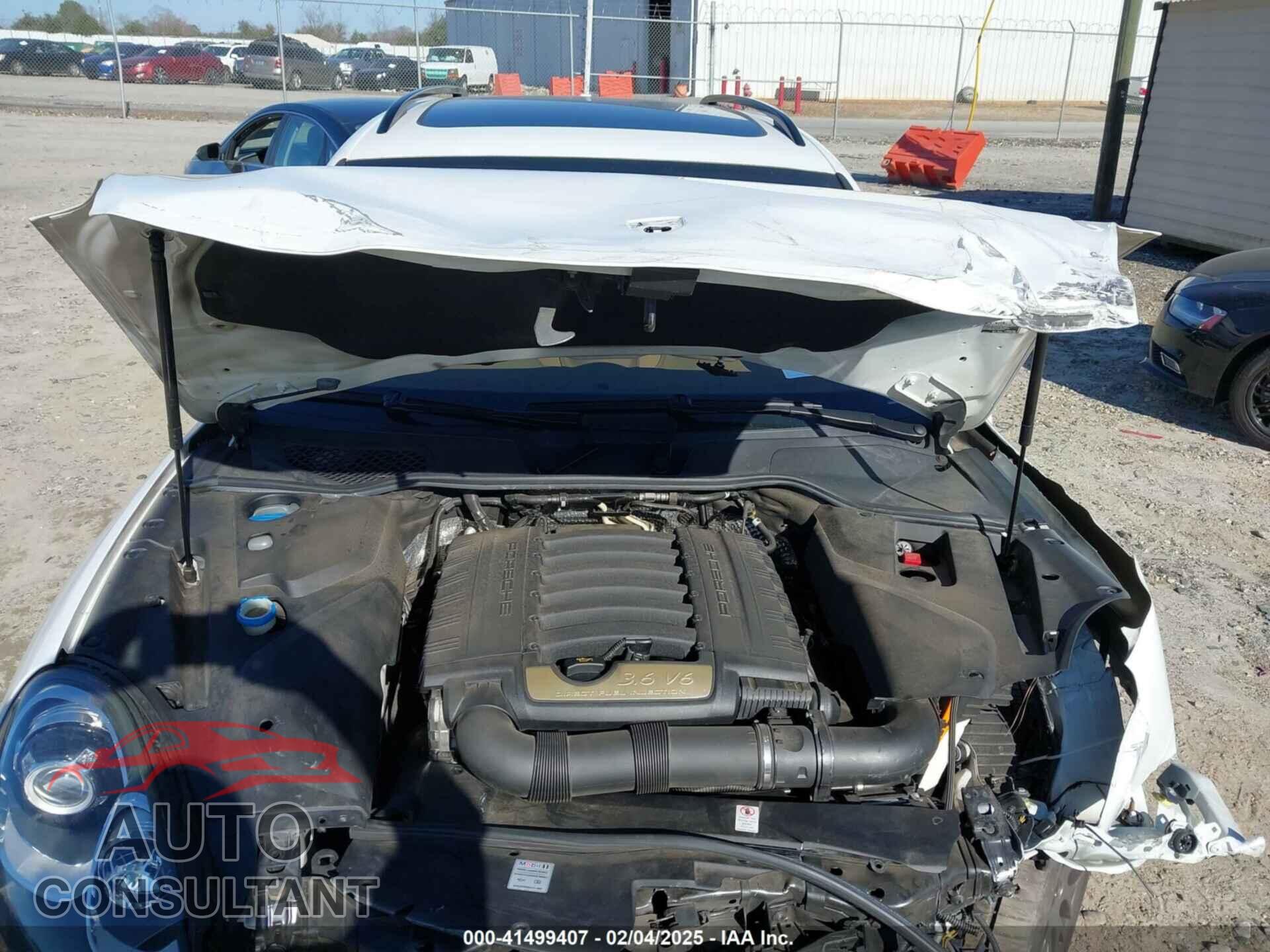 PORSCHE CAYENNE 2017 - WP1AA2A24HKA86733