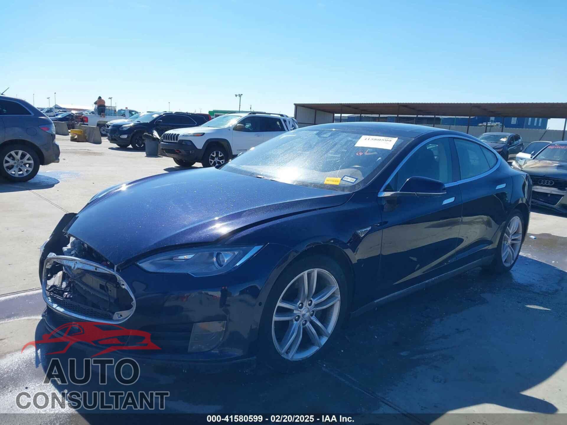 TESLA MODEL S 2015 - 5YJSA1H2XFF085408