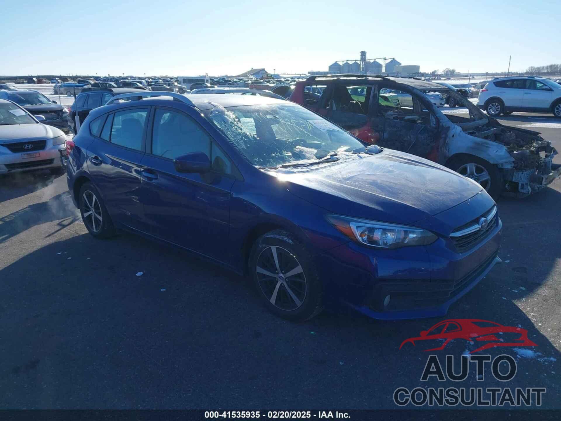 SUBARU IMPREZA 2023 - 4S3GTAV68P3703721