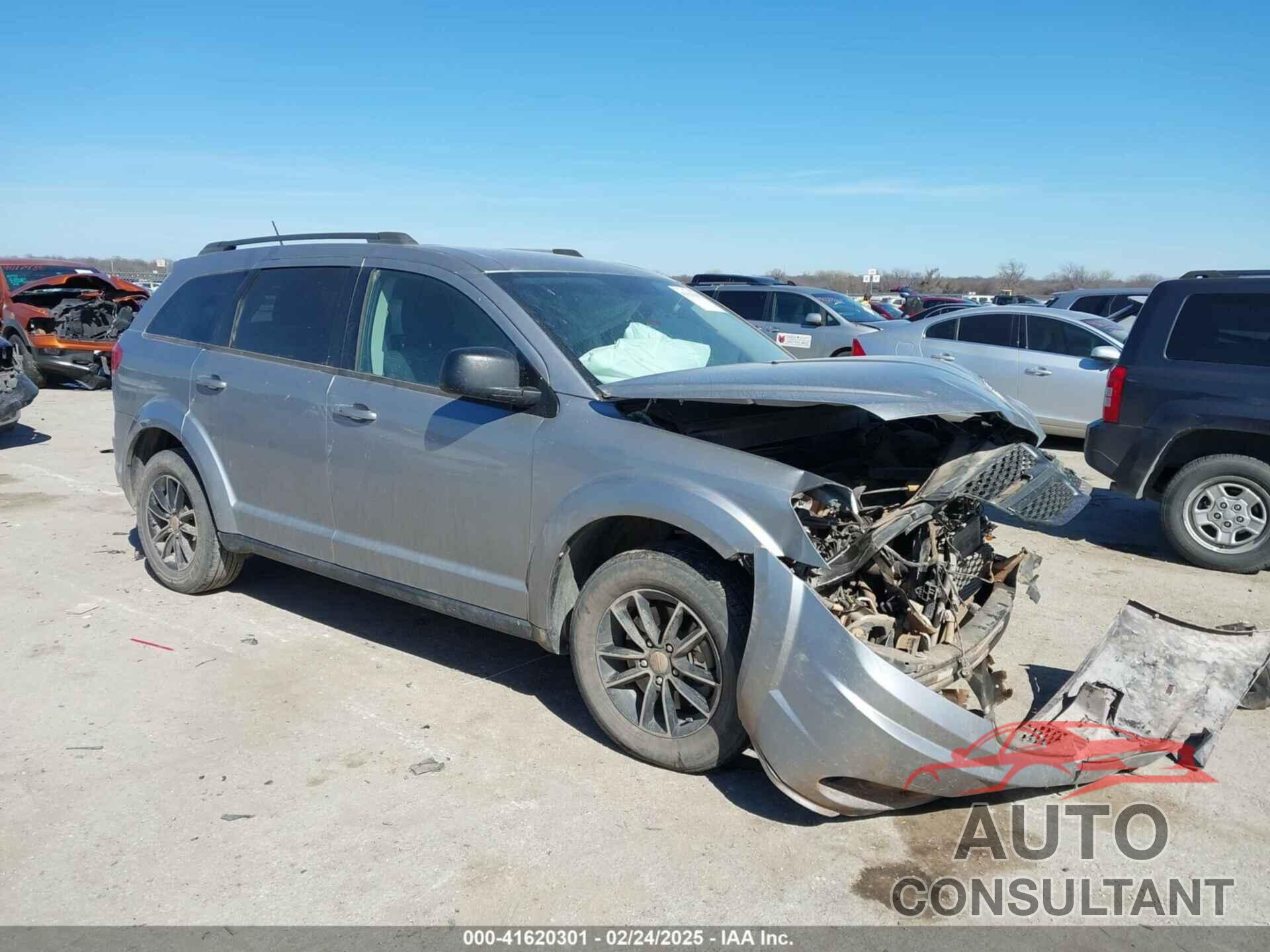 DODGE JOURNEY 2017 - 3C4PDCAB6HT573617