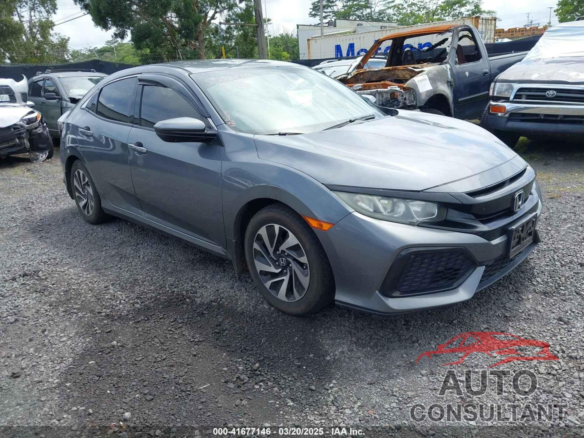 HONDA CIVIC 2018 - SHHFK7H27JU221552