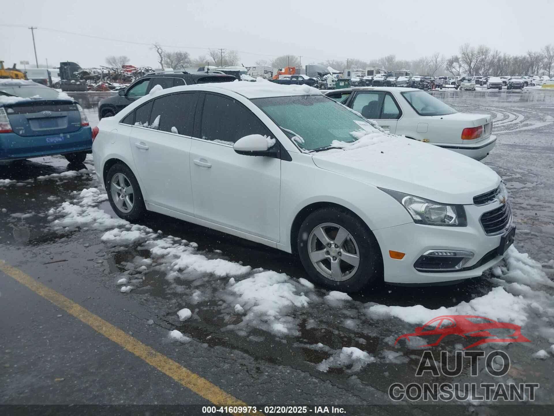 CHEVROLET CRUZE LIMITED 2016 - 1G1PE5SB3G7153879