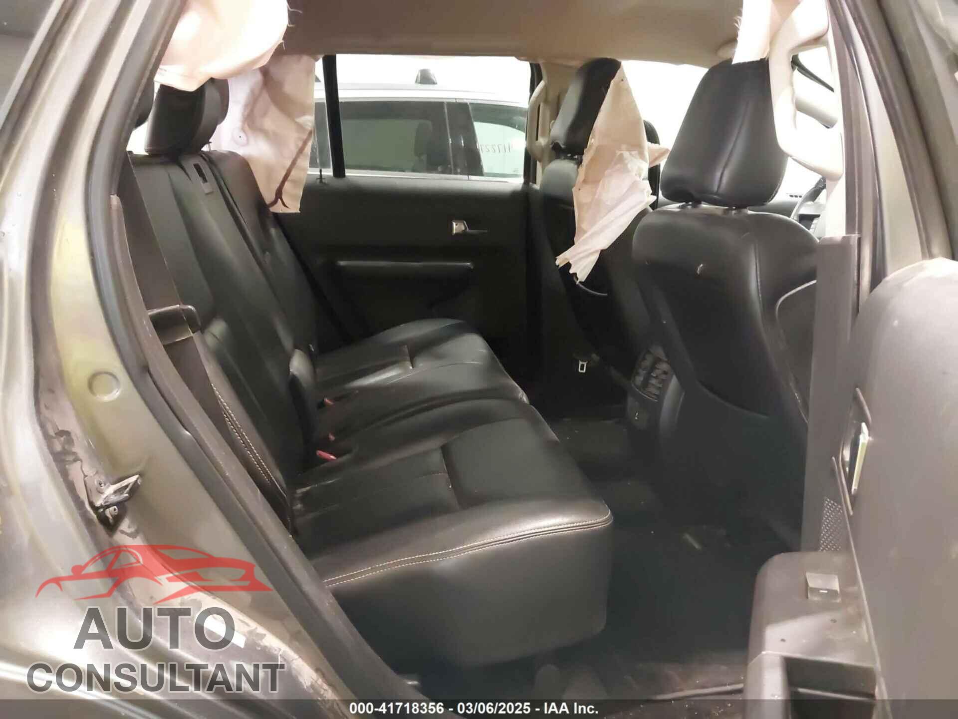 FORD EDGE 2009 - 2FMDK48C09BA43830