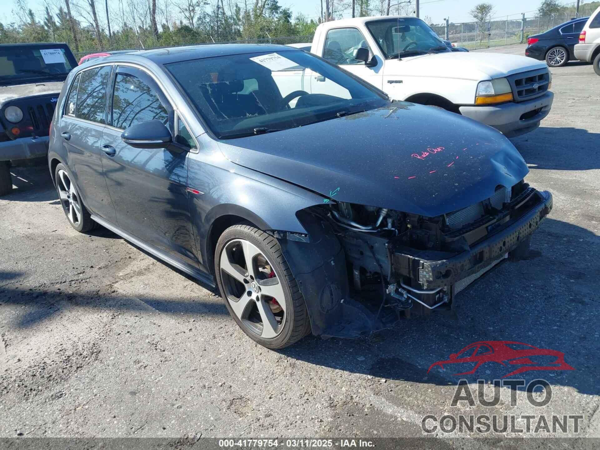 VOLKSWAGEN GOLF GTI 2018 - 3VW547AU8JM282016
