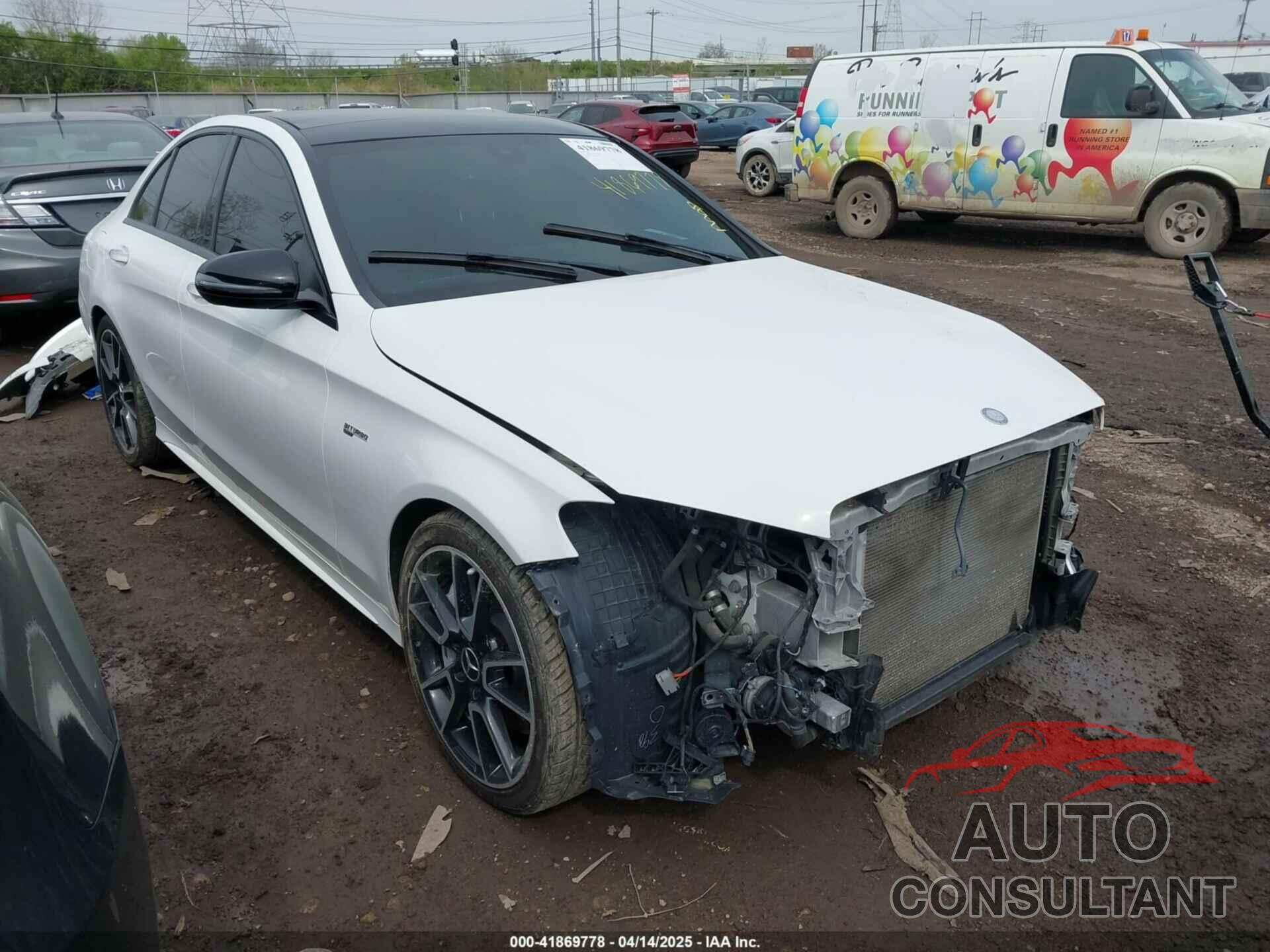 MERCEDES-BENZ AMG C 43 2017 - 55SWF6EB2HU196248