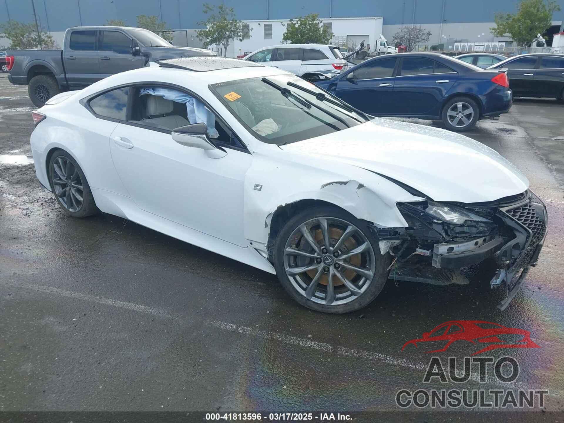 LEXUS RC 350 2022 - JTHGZ5BC3N5026089