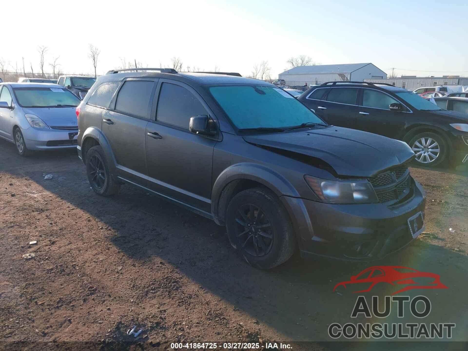 DODGE JOURNEY 2019 - 3C4PDCBB2KT873970