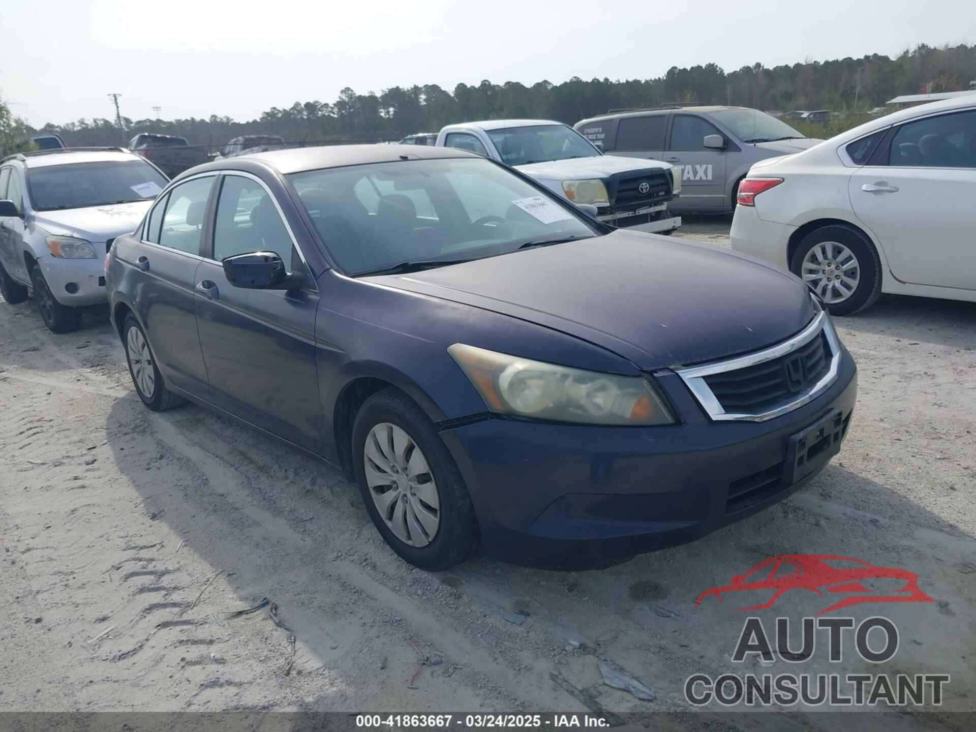 HONDA ACCORD 2009 - 1HGCP26349A000257