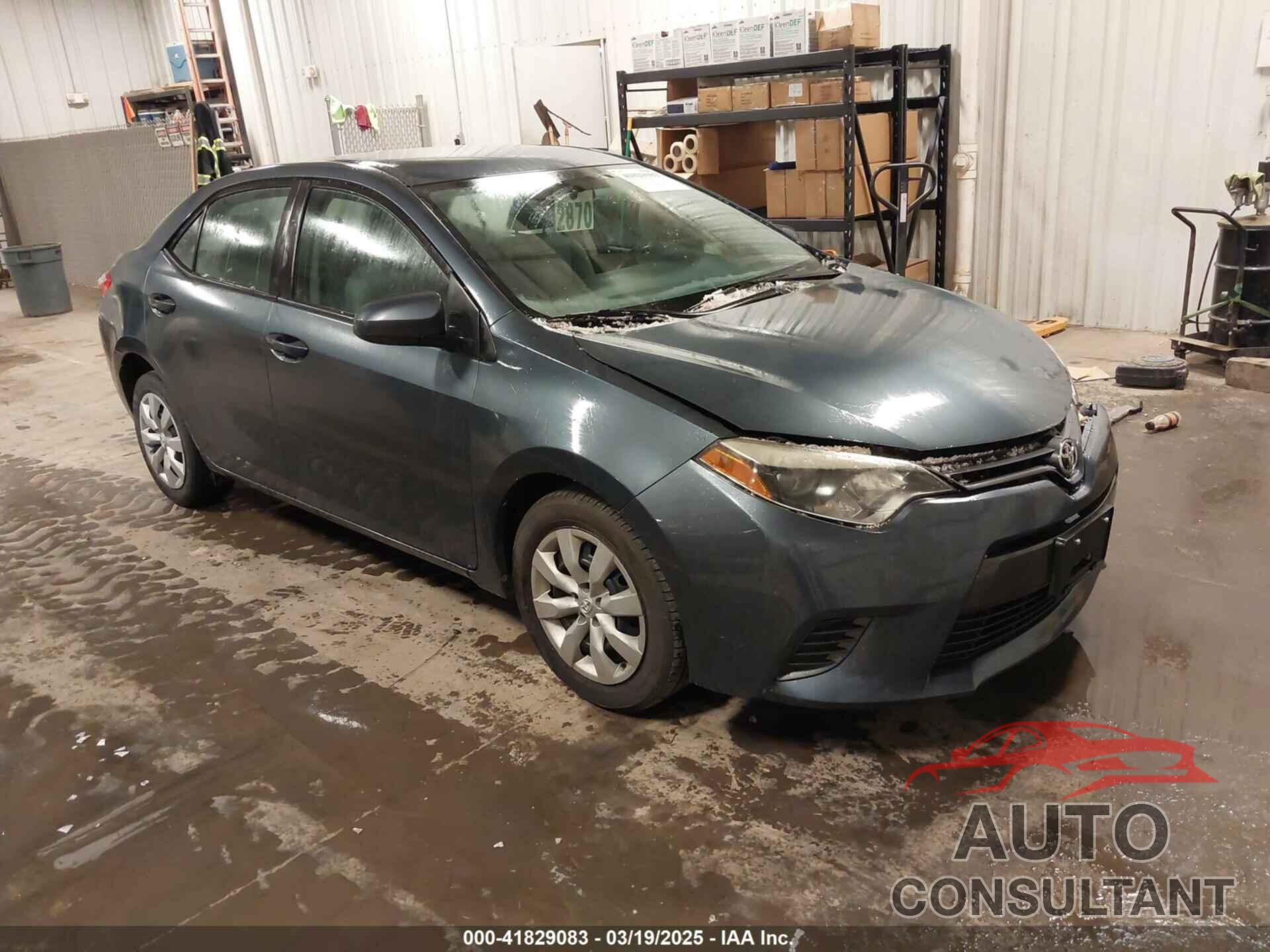TOYOTA COROLLA 2016 - 2T1BURHE9GC517167