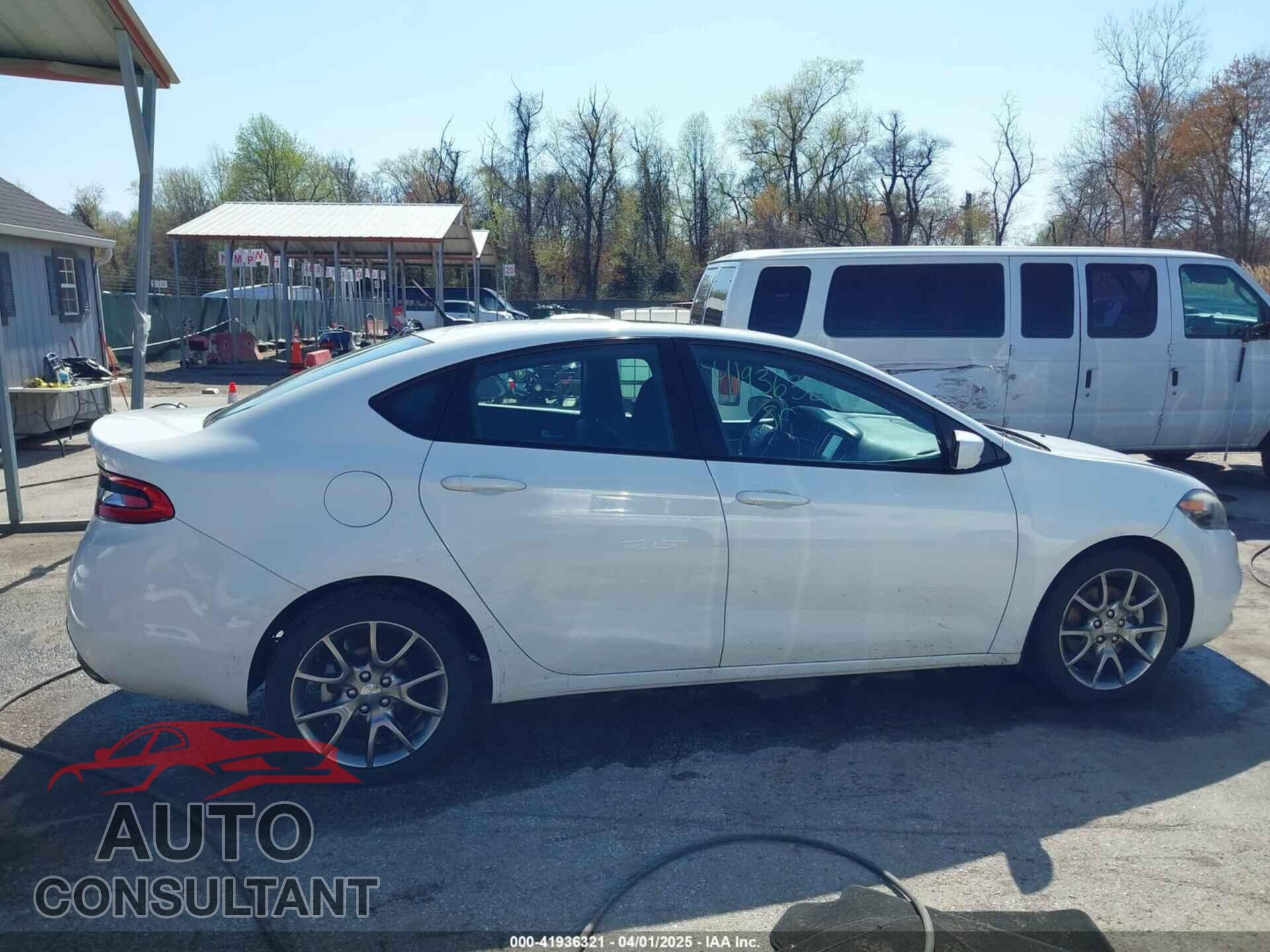 DODGE DART 2014 - 1C3CDFBB1ED926544