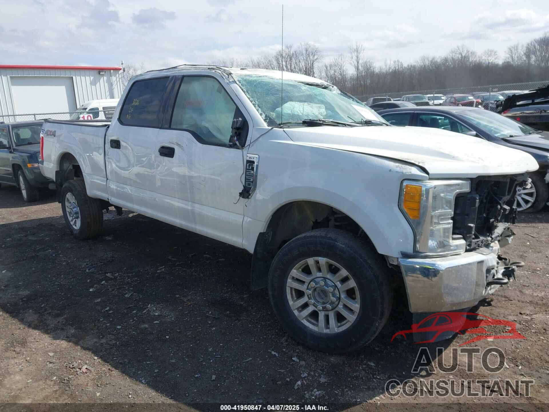 FORD F-250 2017 - 1FT7W2B66HEC64879