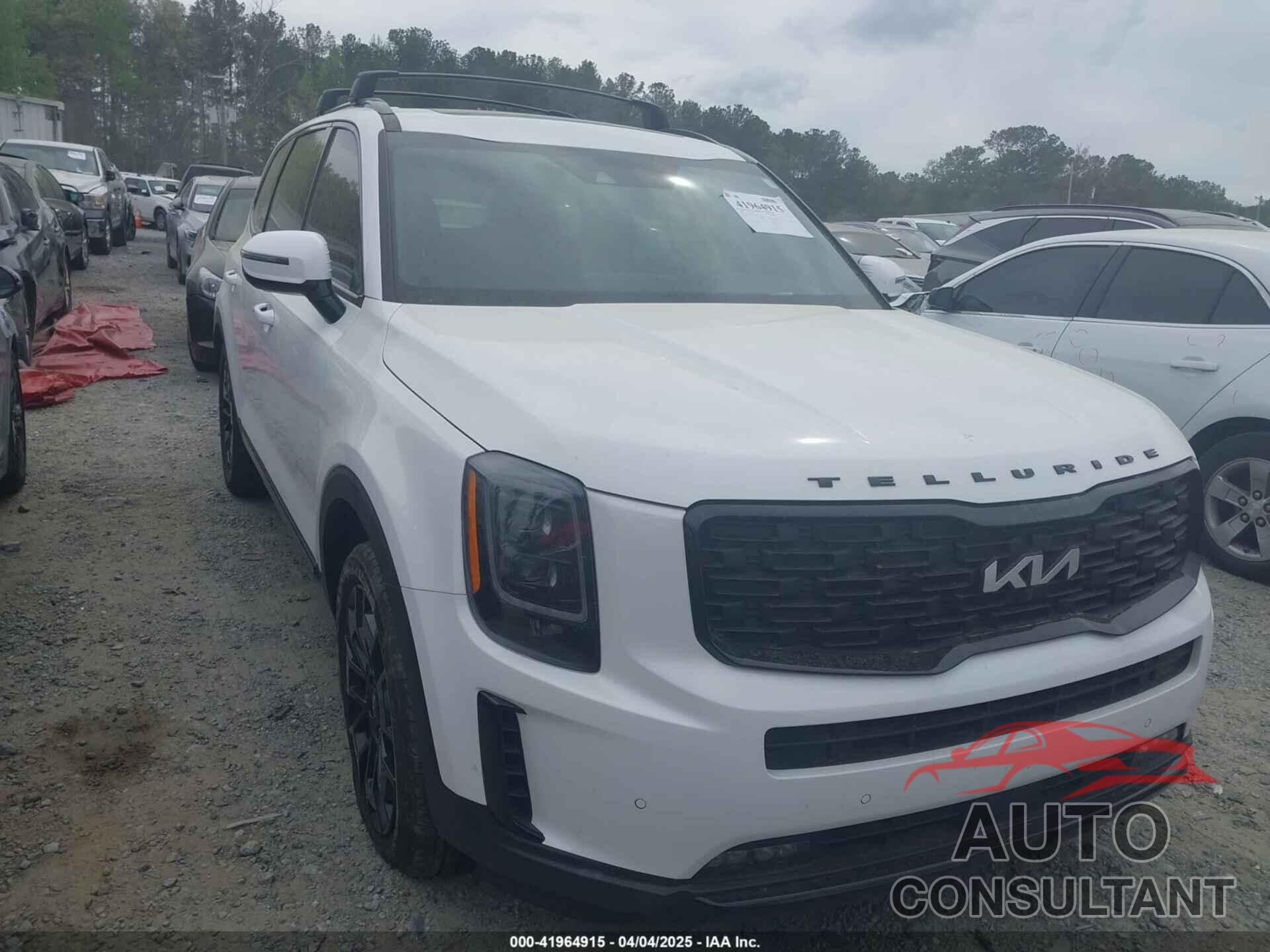 KIA TELLURIDE 2022 - 5XYP5DHC1NG318216