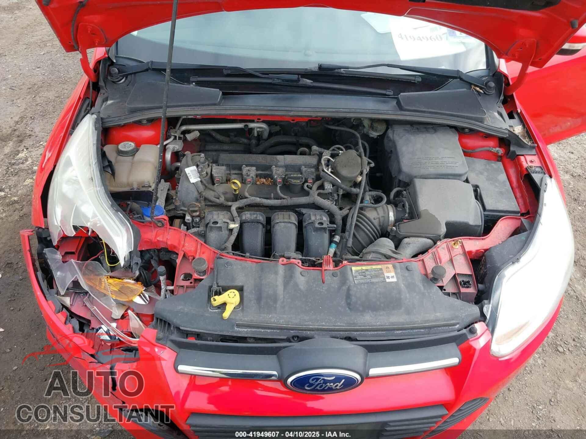 FORD FOCUS 2013 - 1FADP3F2XDL291995