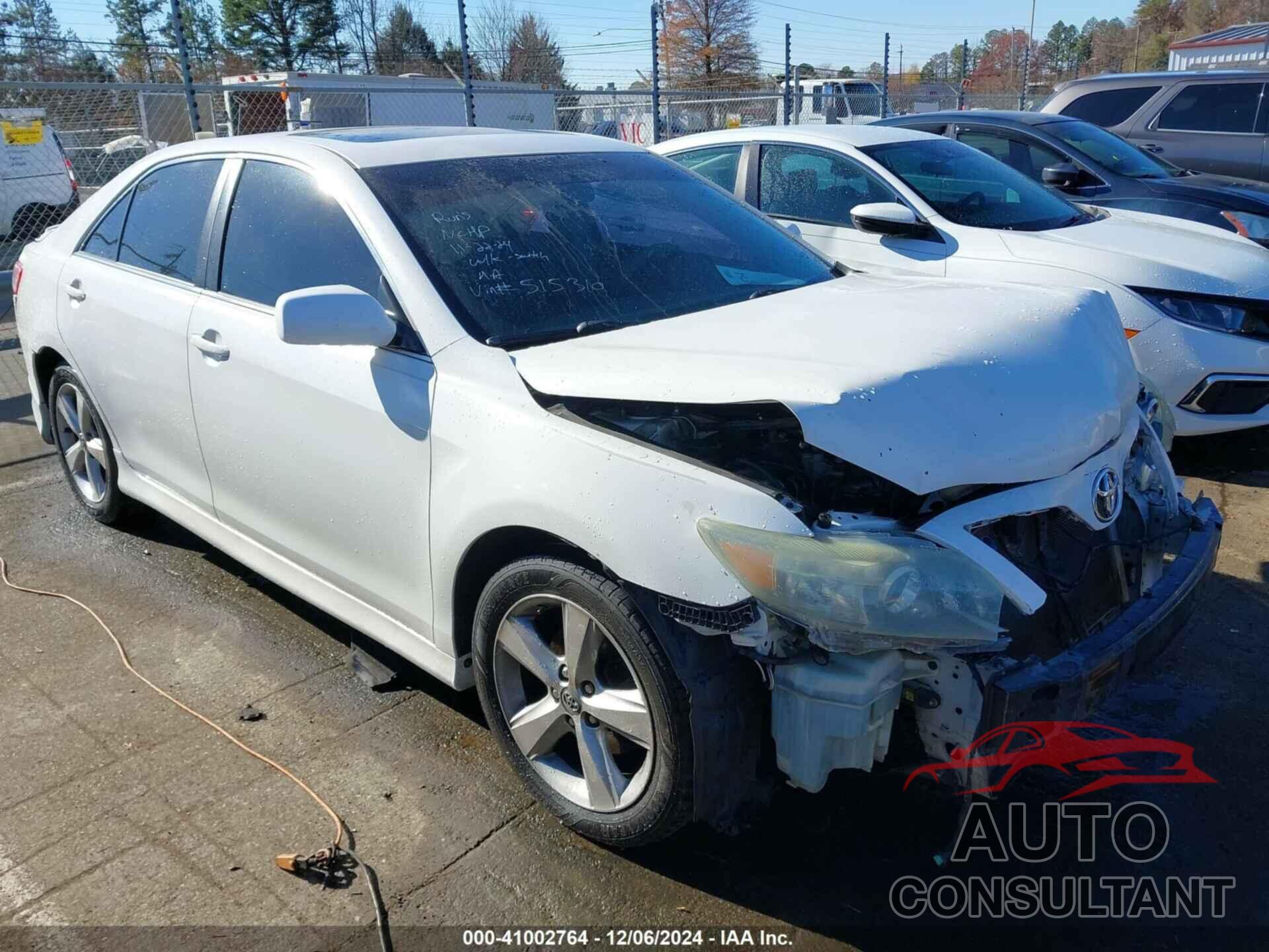 TOYOTA CAMRY 2010 - 4T1BF3EK1AU515310