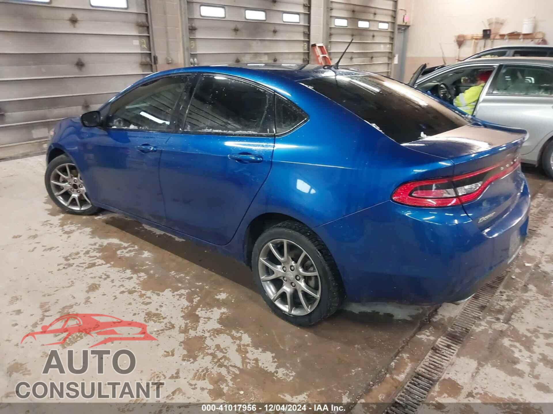 DODGE DART 2014 - 1C3CDFBB2ED860845