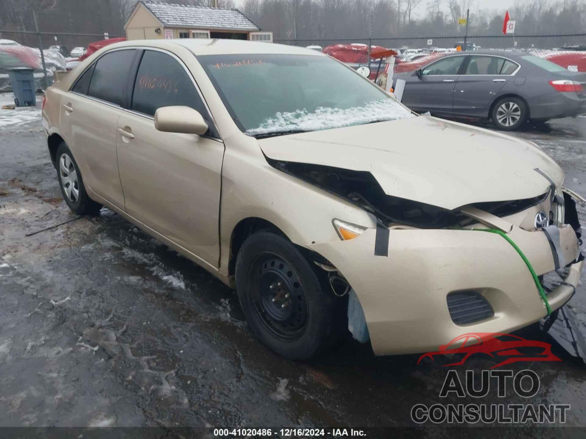 TOYOTA CAMRY 2011 - 4T4BF3EK1BR128070