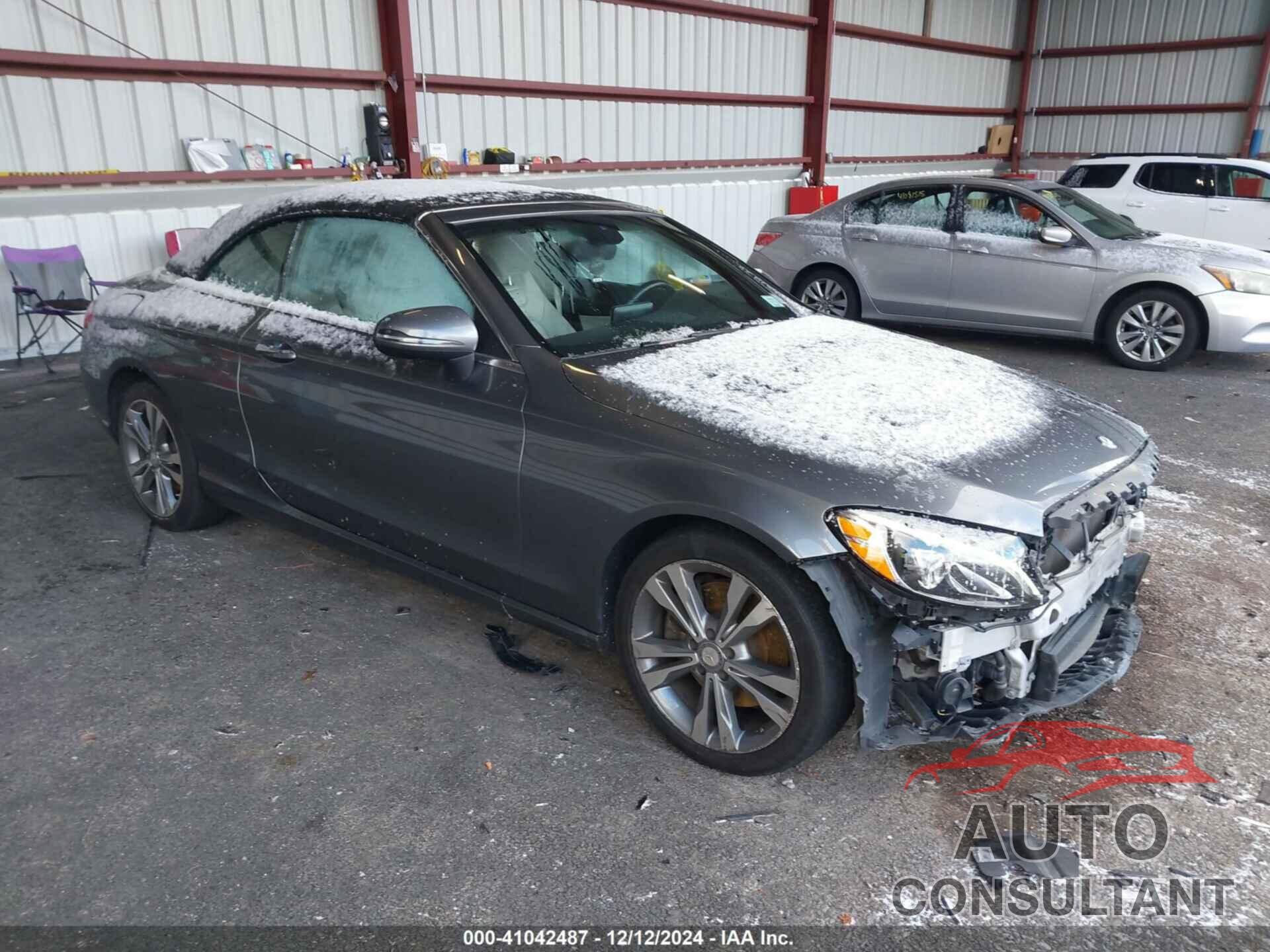 MERCEDES-BENZ C 300 2017 - WDDWK4KB2HF434185