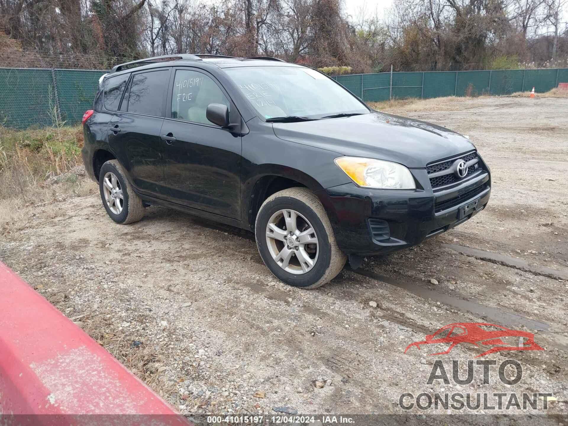 TOYOTA RAV4 2012 - 2T3BK4DV1CW094101