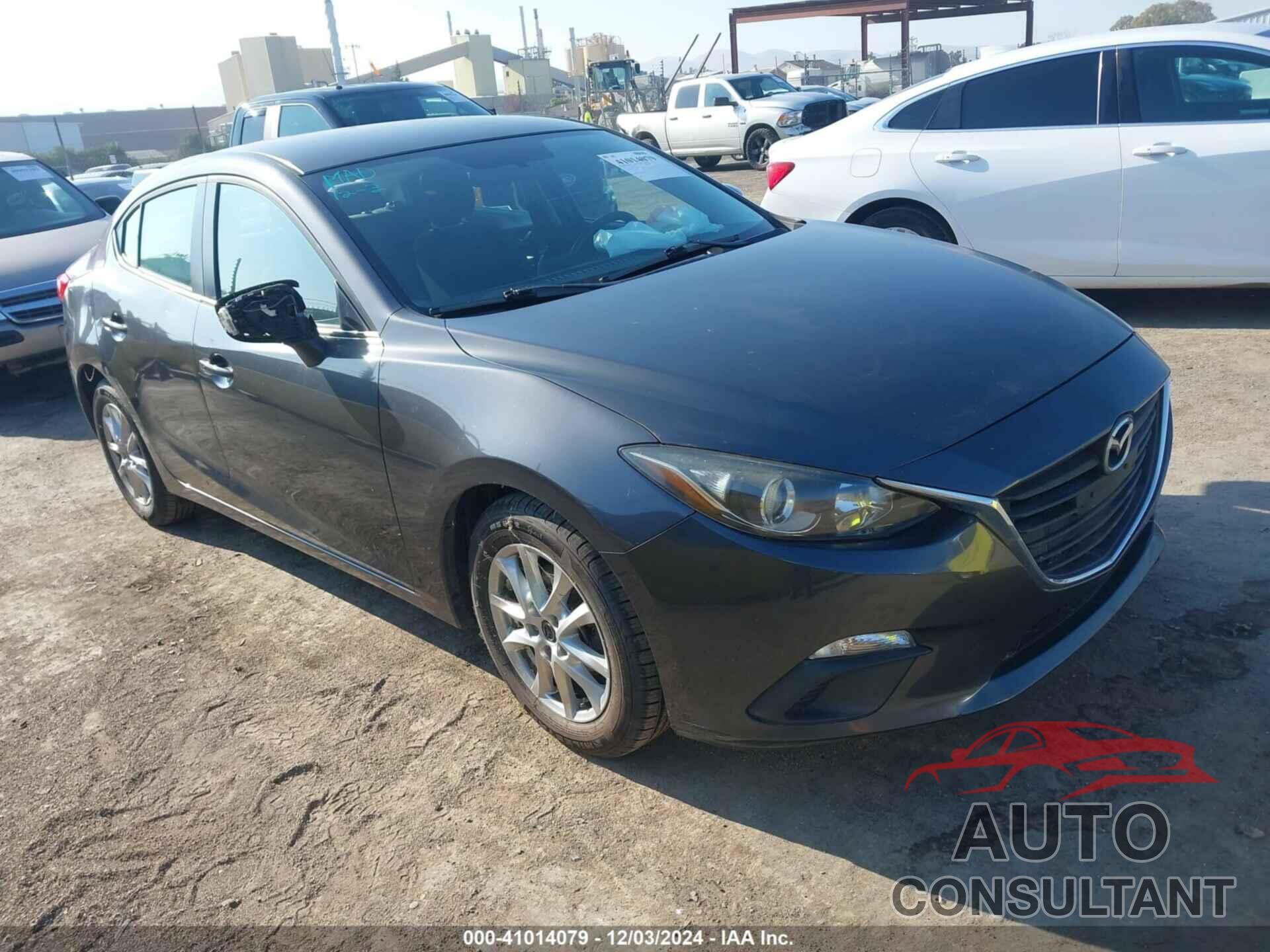 MAZDA MAZDA3 2014 - JM1BM1V79E1128621