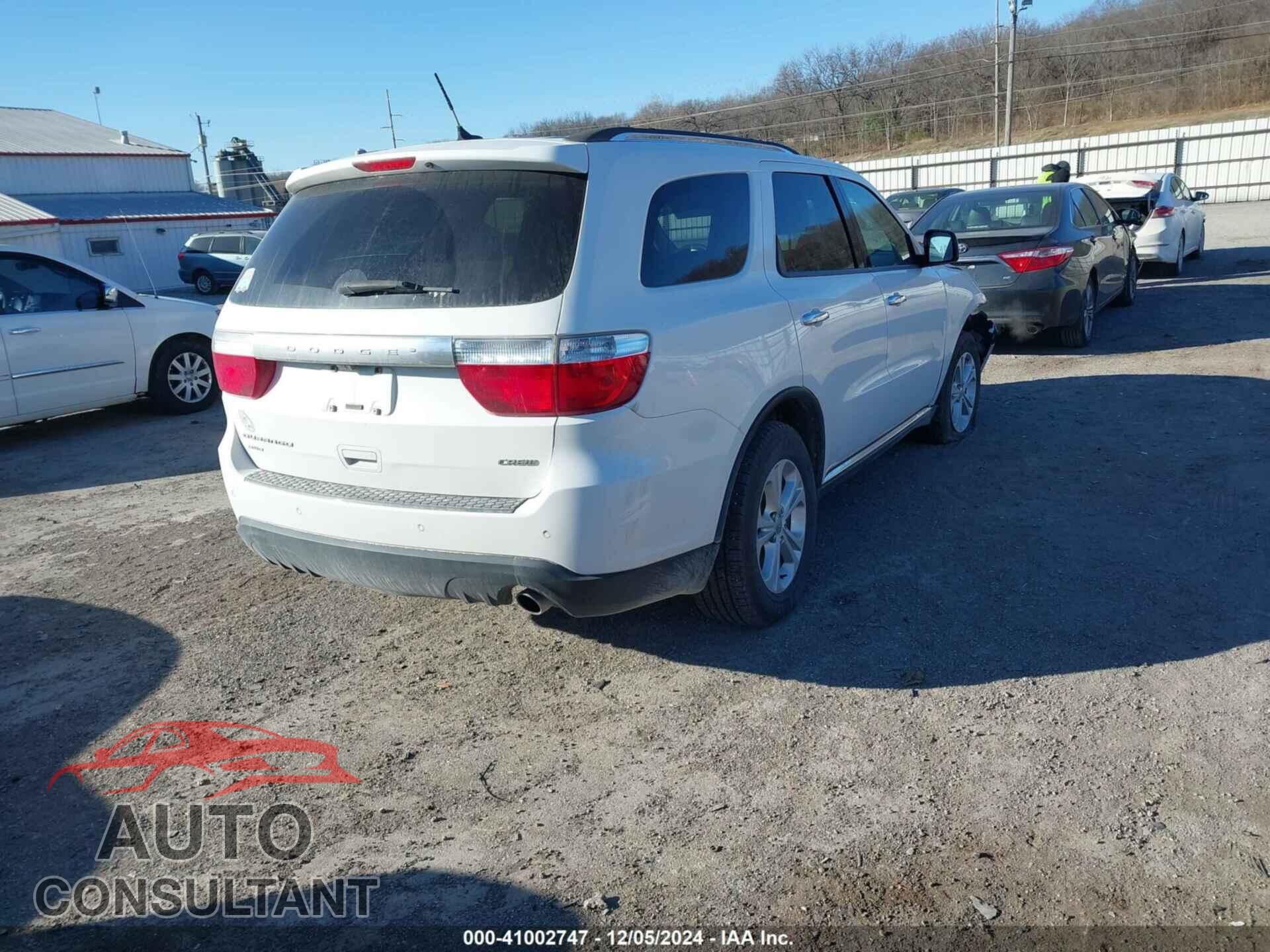DODGE DURANGO 2013 - 1C4RDJDGXDC518114