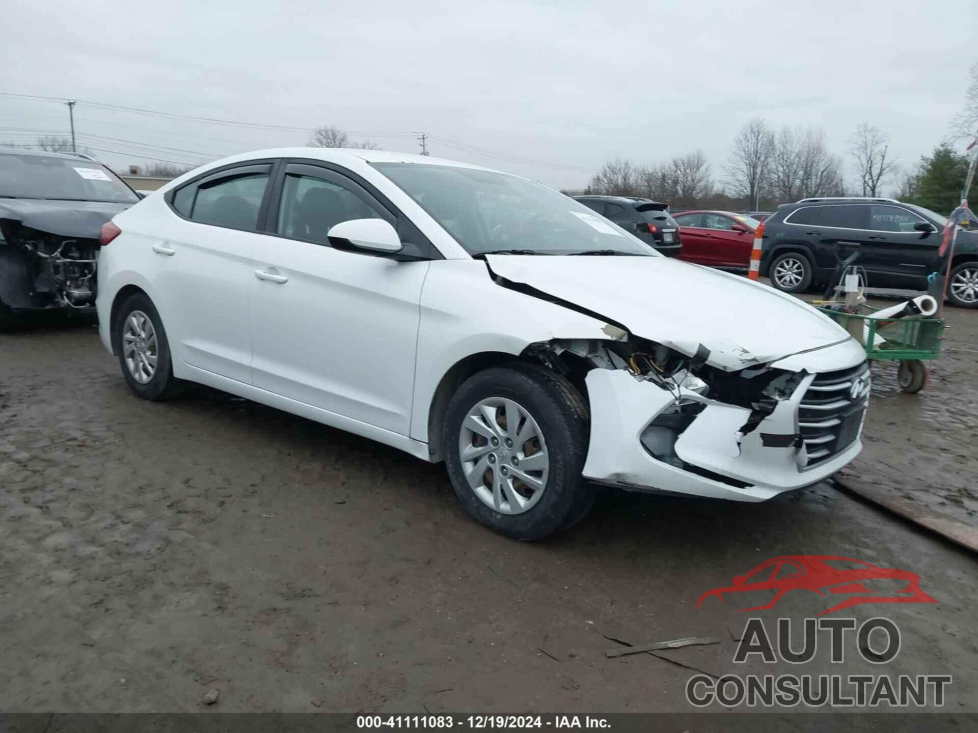 HYUNDAI ELANTRA 2018 - 5NPD74LF3JH345774