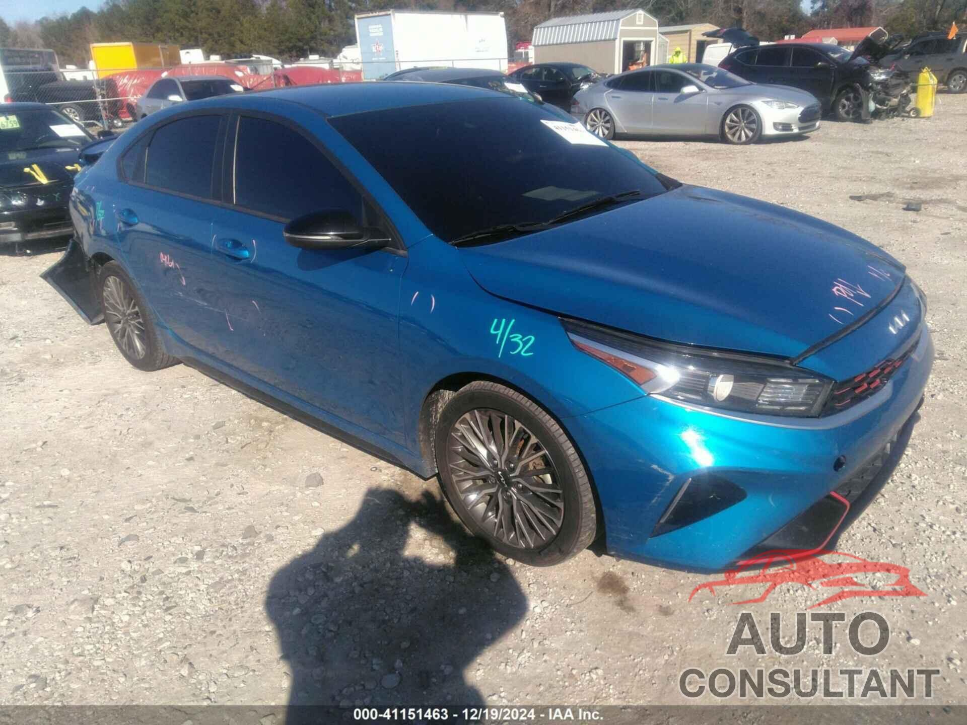 KIA FORTE 2022 - 3KPF54AD2NE428400