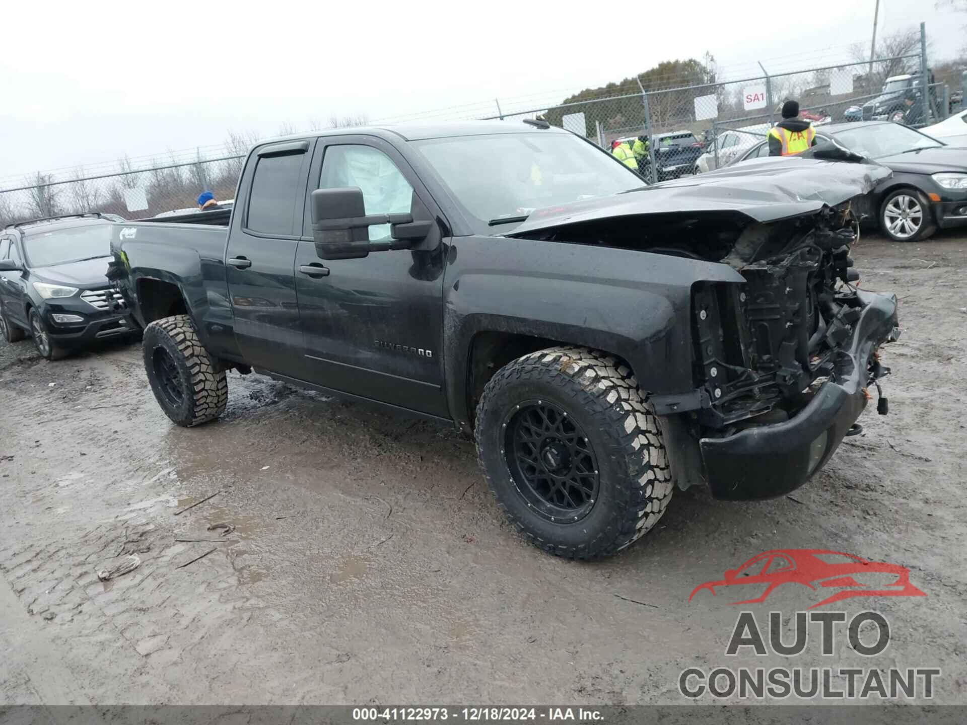 CHEVROLET SILVERADO 2016 - 1GCVKRECXGZ194226