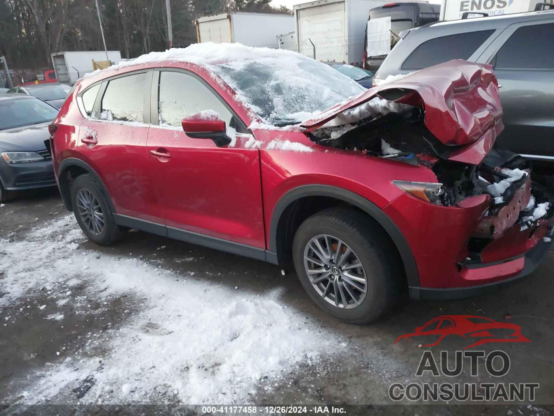 MAZDA CX-5 2020 - JM3KFBCM2L0723555
