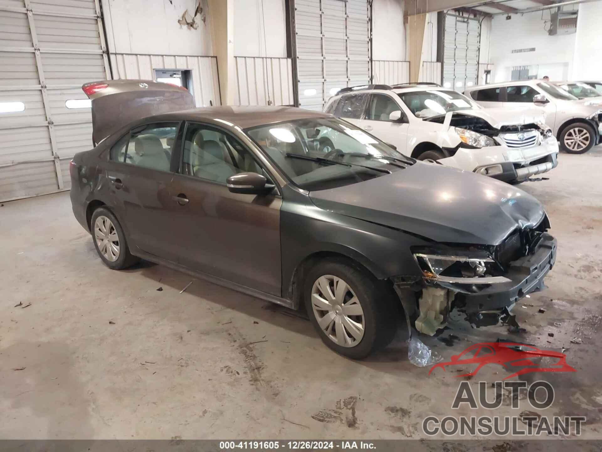 VOLKSWAGEN JETTA 2011 - 3VWDX7AJ1BM320275