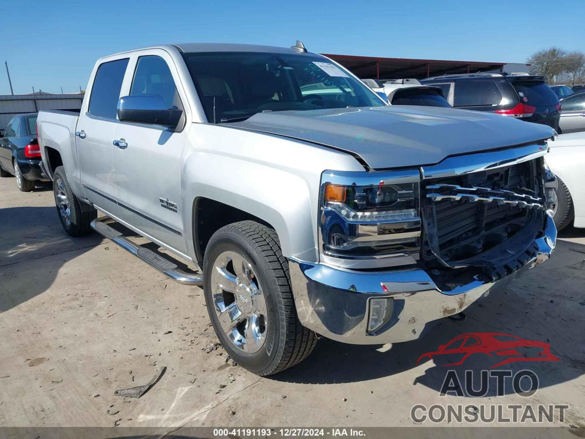 CHEVROLET SILVERADO 1500 2017 - 3GCPCSEC0HG437850