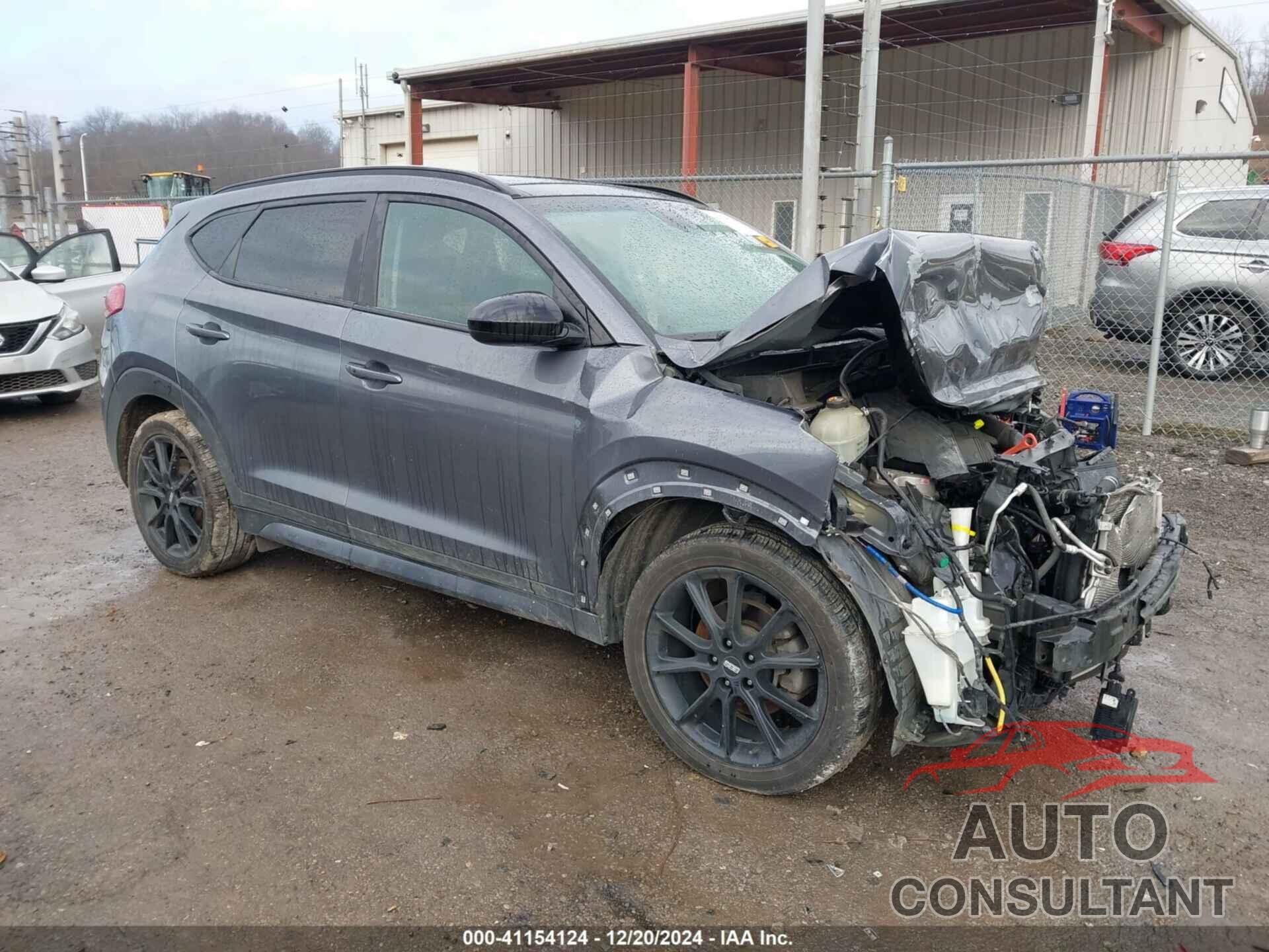 HYUNDAI TUCSON 2019 - KM8J3CAL3KU990607