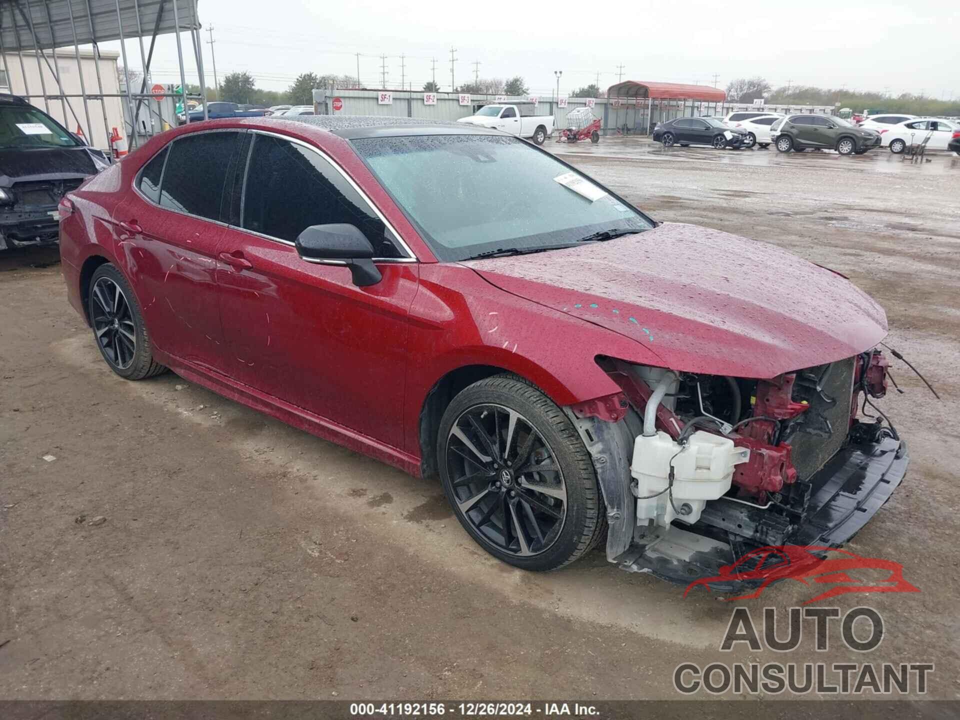 TOYOTA CAMRY 2018 - 4T1B61HK0JU612739