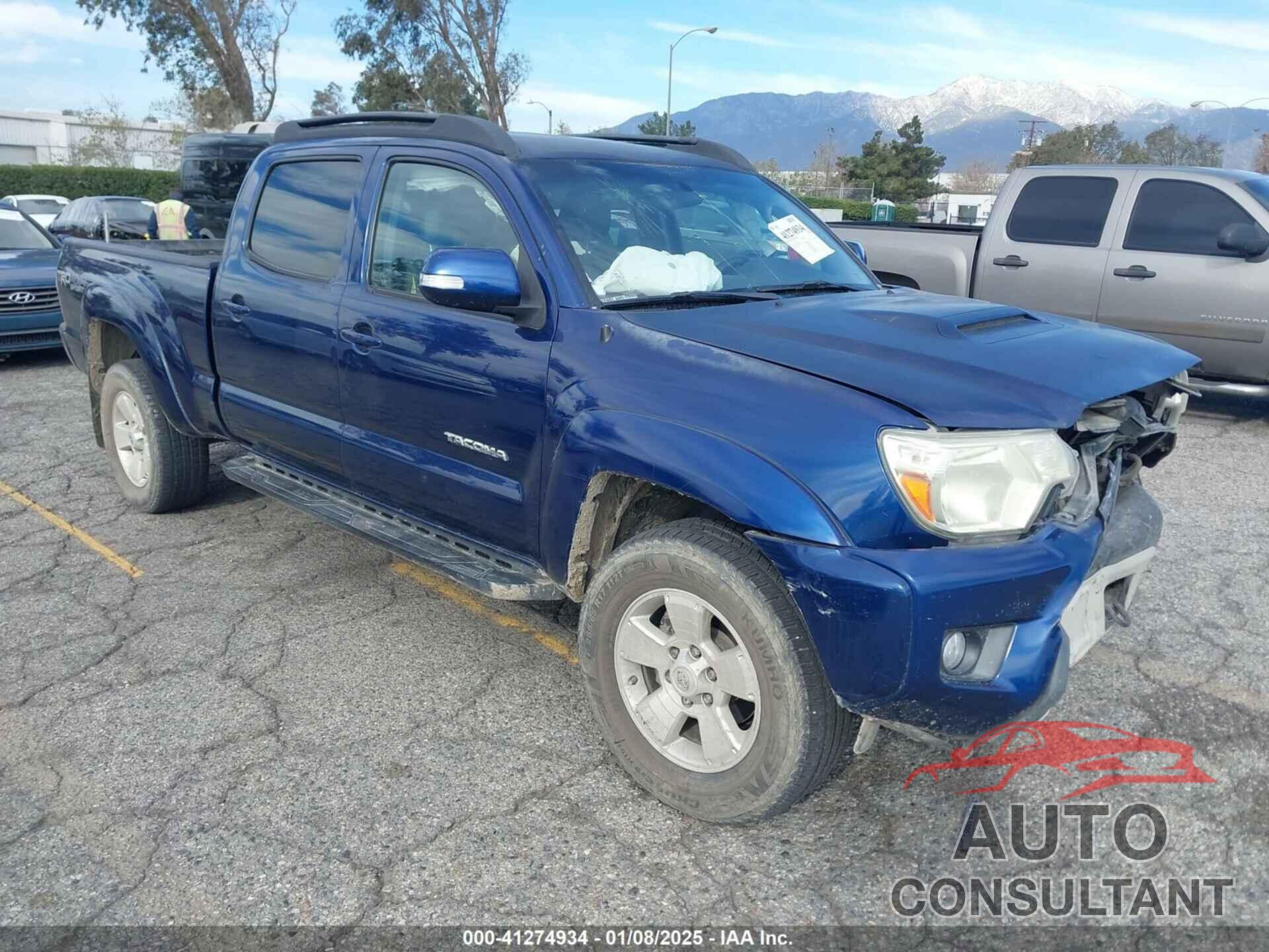 TOYOTA TACOMA 2015 - 3TMMU4FN0FM077148