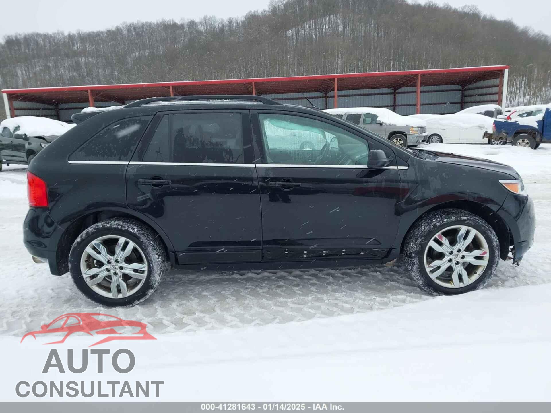 FORD EDGE 2014 - 2FMDK4KC5EBA04086