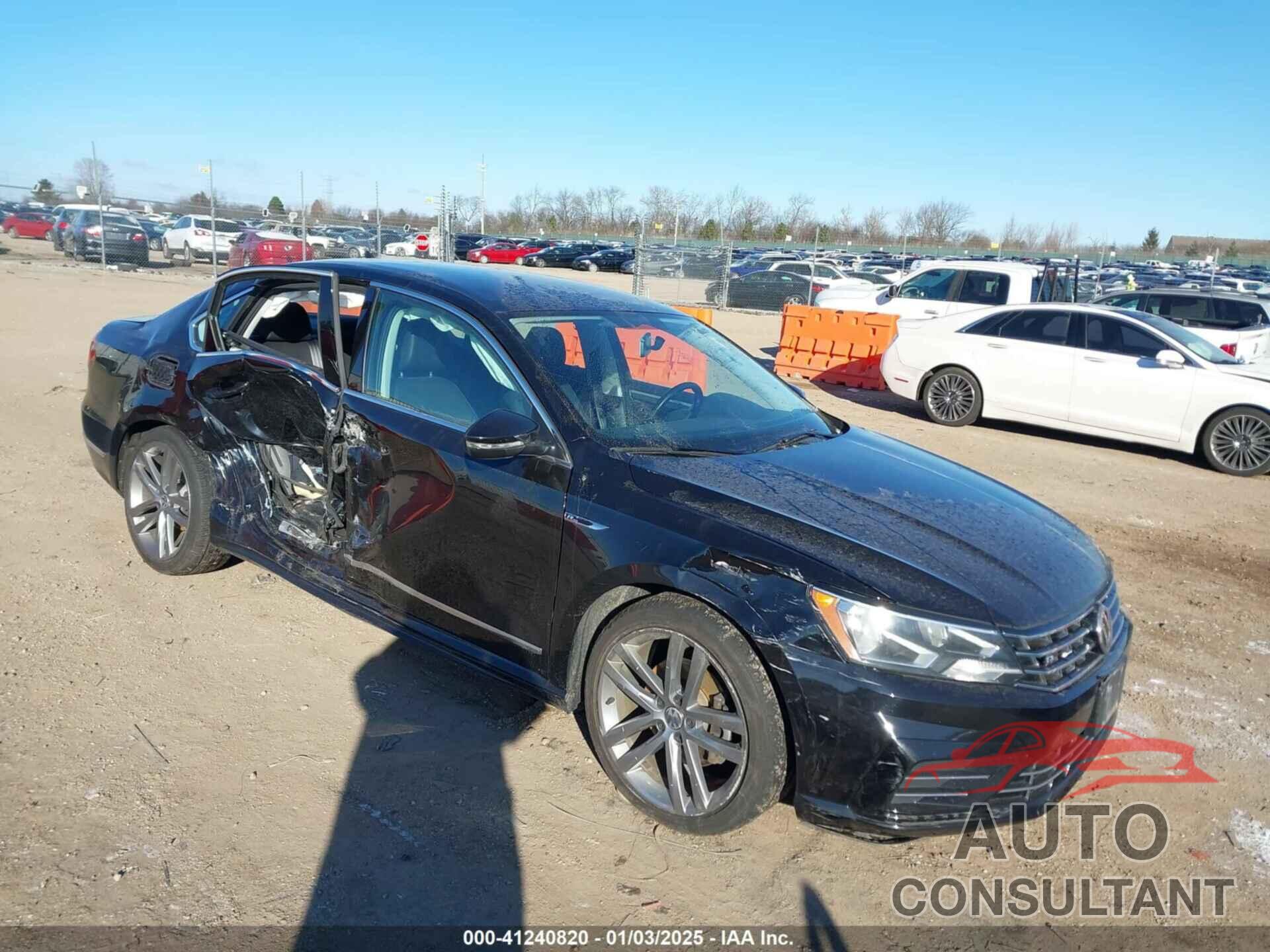 VOLKSWAGEN PASSAT 2017 - 1VWDT7A36HC002434