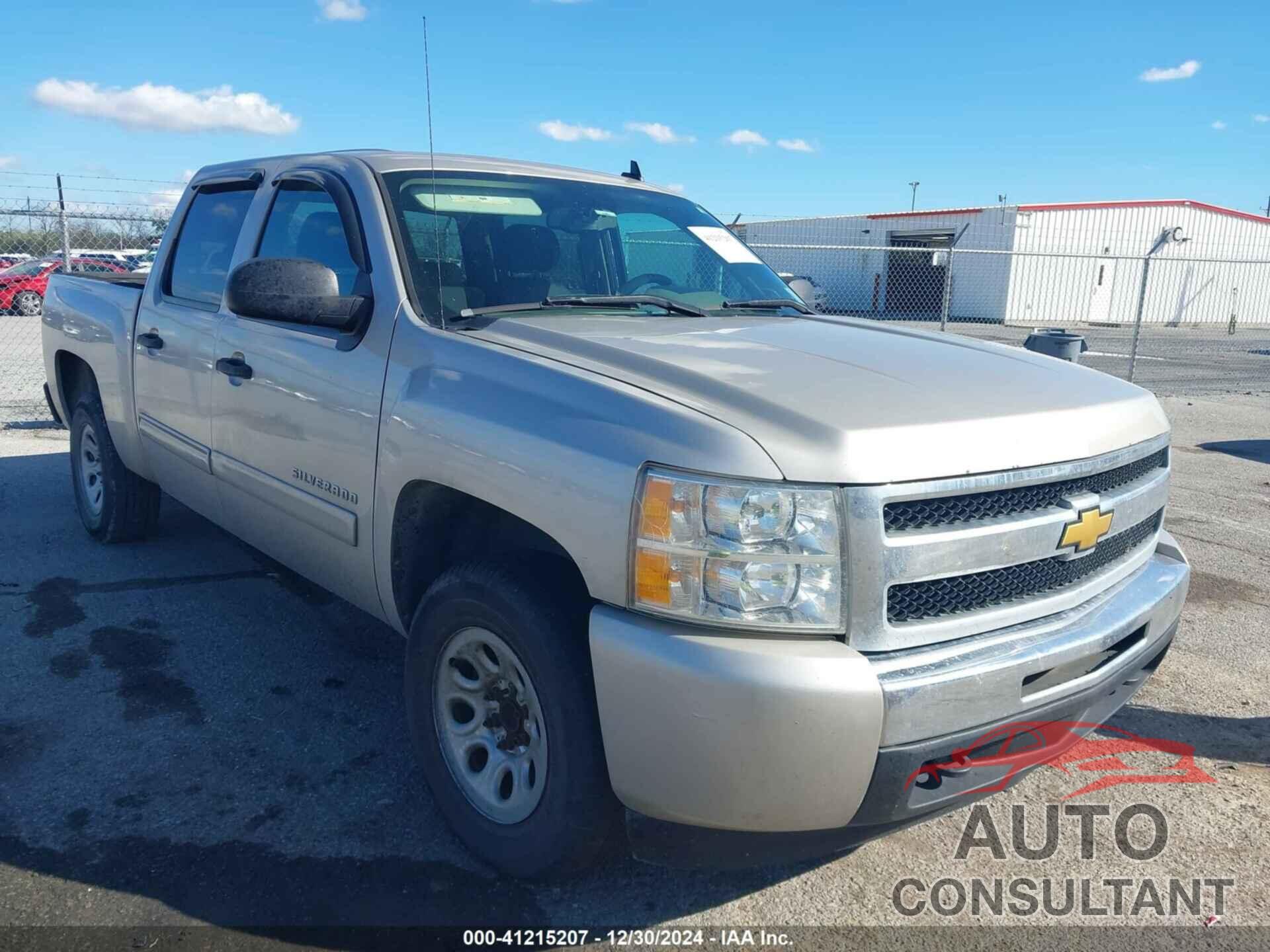 CHEVROLET SILVERADO 1500 2009 - 3GCEC13CX9G199267