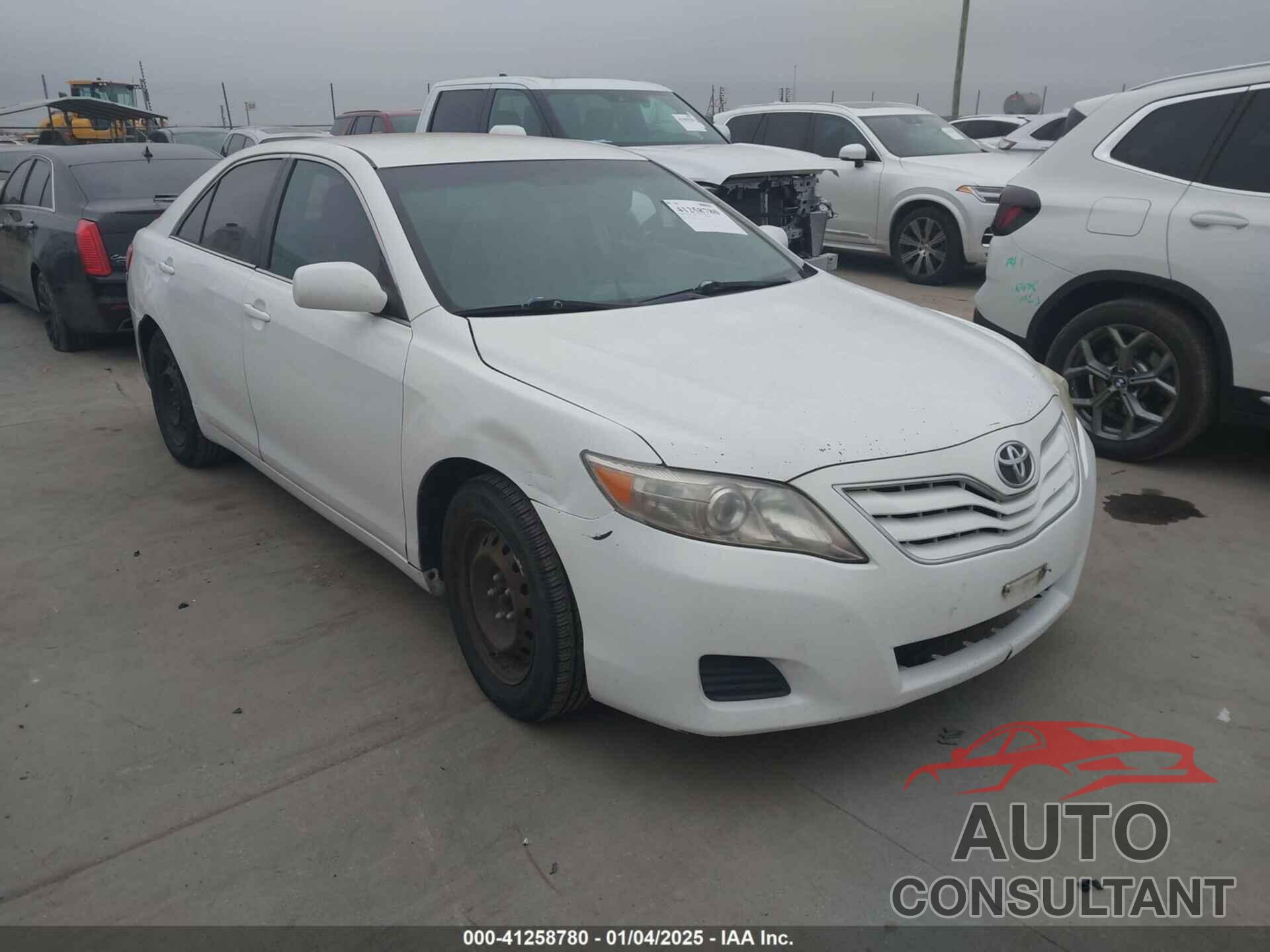 TOYOTA CAMRY 2011 - 4T1BF3EK8BU684127