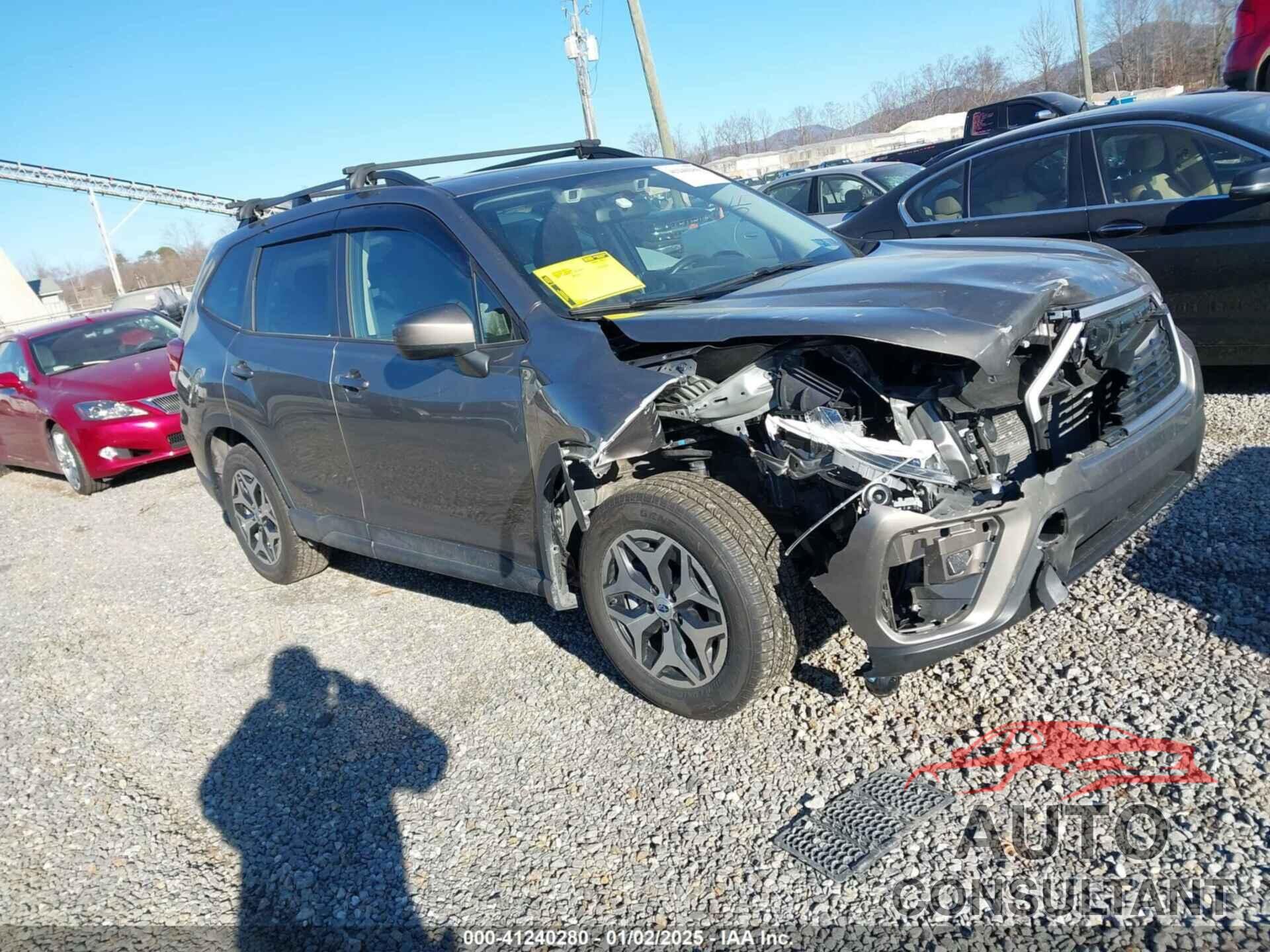 SUBARU FORESTER 2021 - JF2SKAJC8MH557832