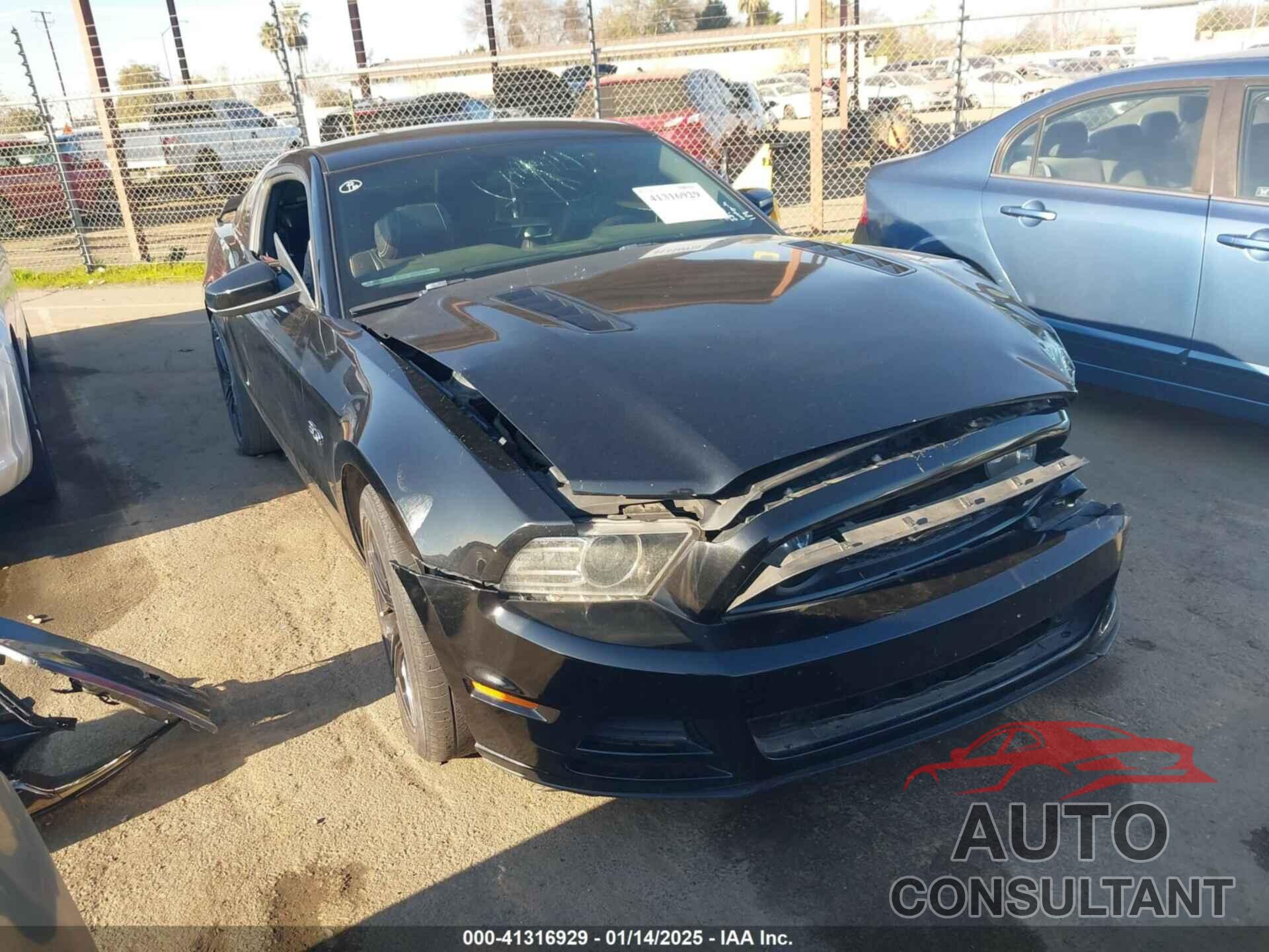 FORD MUSTANG 2014 - 1ZVBP8CF5E5205081