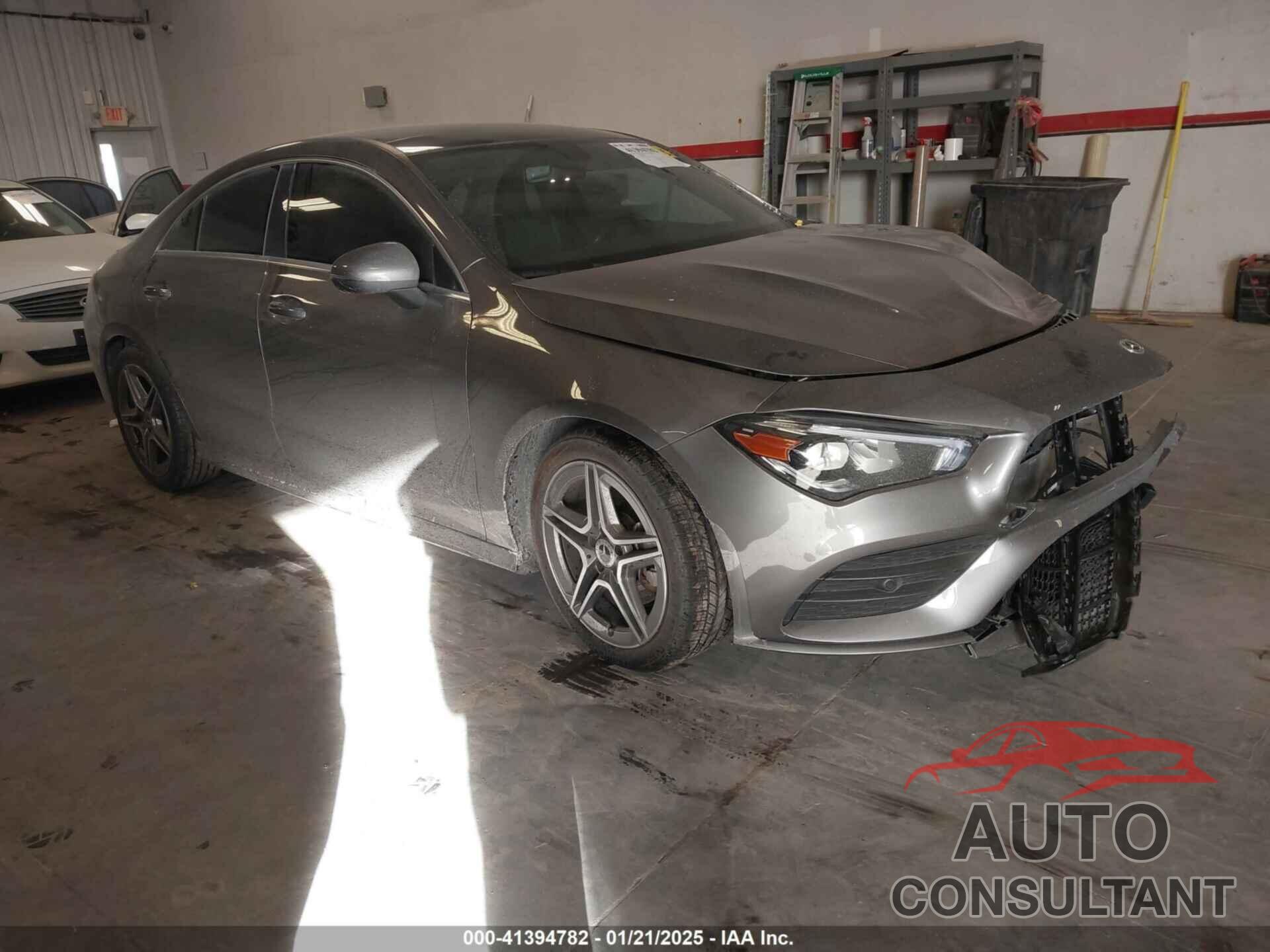MERCEDES-BENZ CLA 250 COUPE 2022 - W1K5J4HB6NN293676