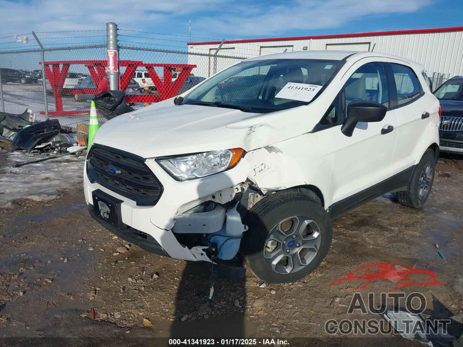 FORD ECOSPORT 2018 - MAJ6P1SLXJC174537