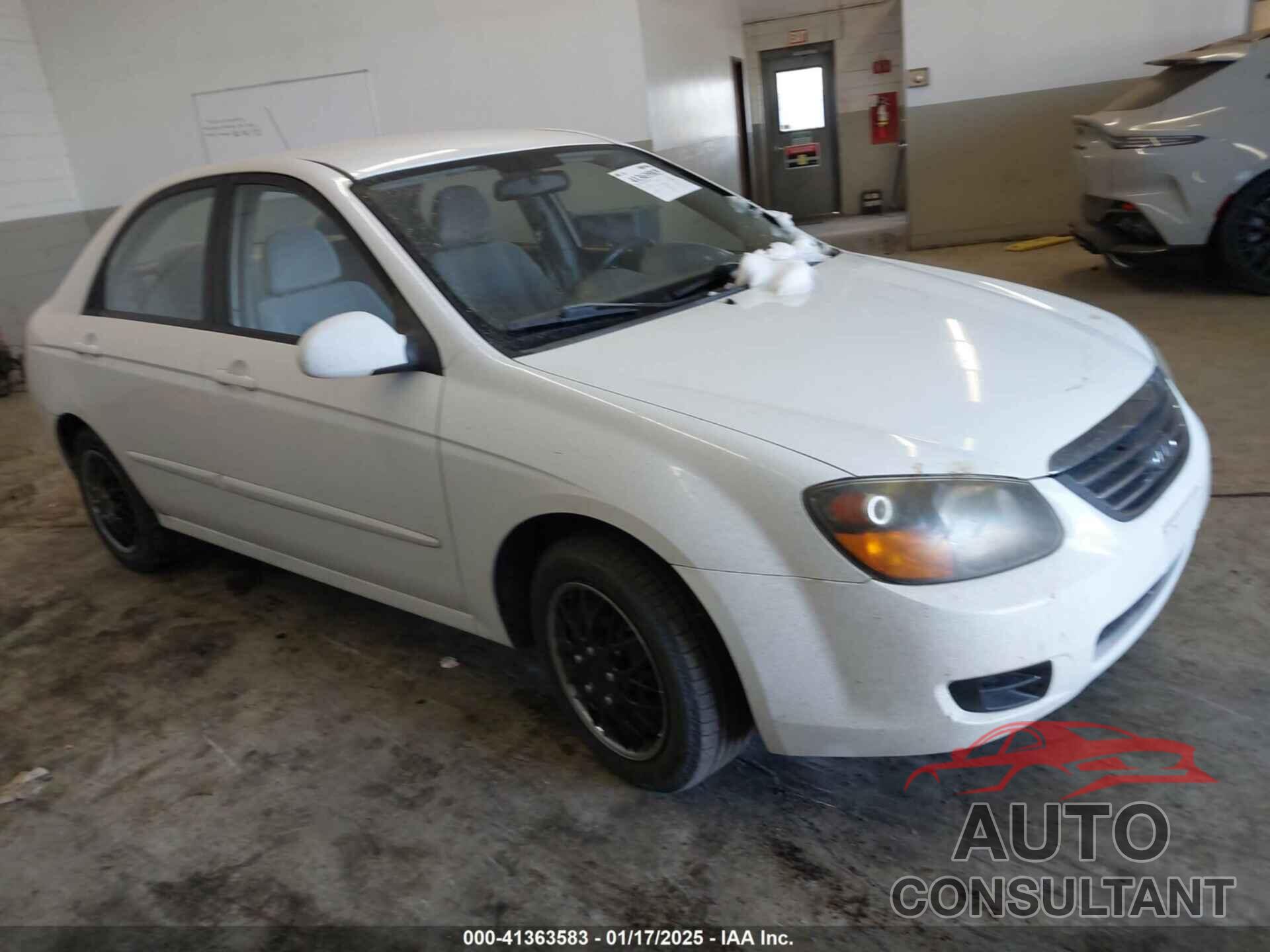 KIA SPECTRA 2009 - KNAFE222095602724