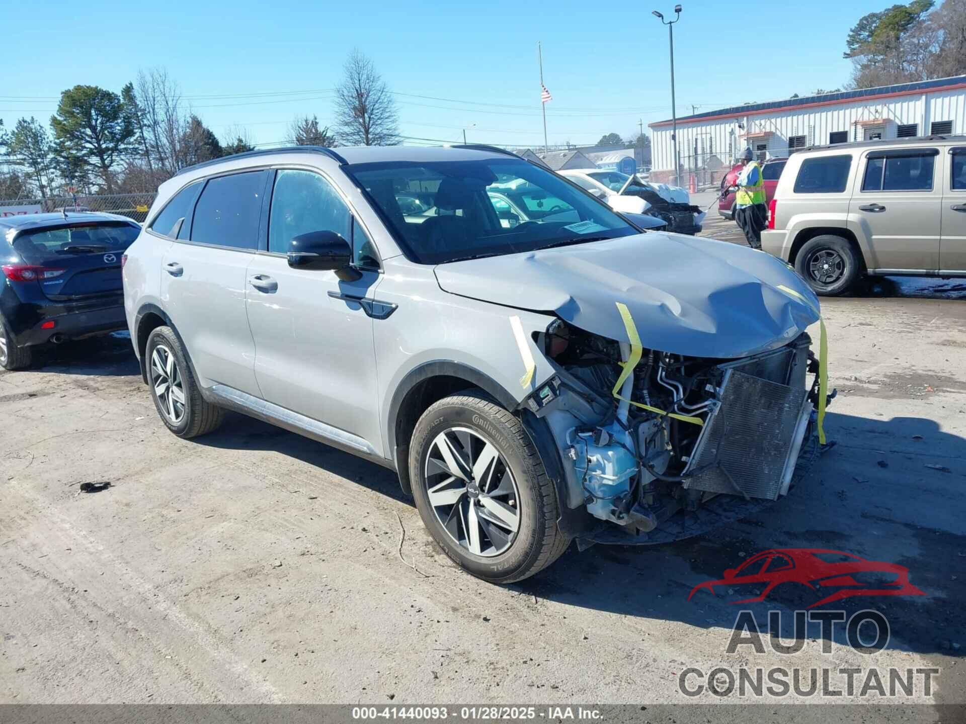KIA SORENTO 2022 - 5XYRH4LF4NG125091
